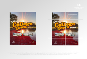 Schilder-Design von dadaMEDIA für College Town Communities | Design: #32449769