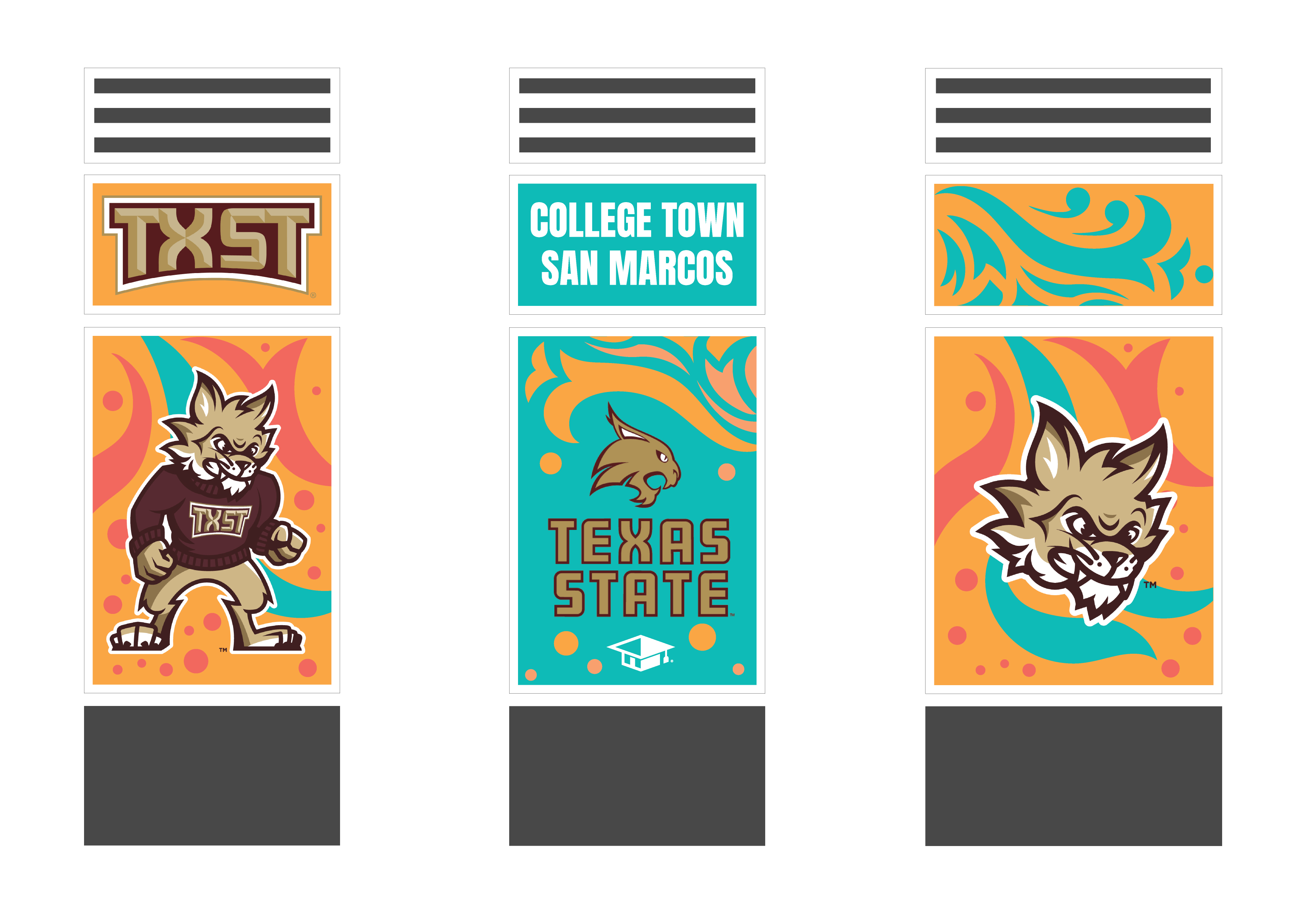 Signage Design by saurov for College Town Communities | Design #32432658