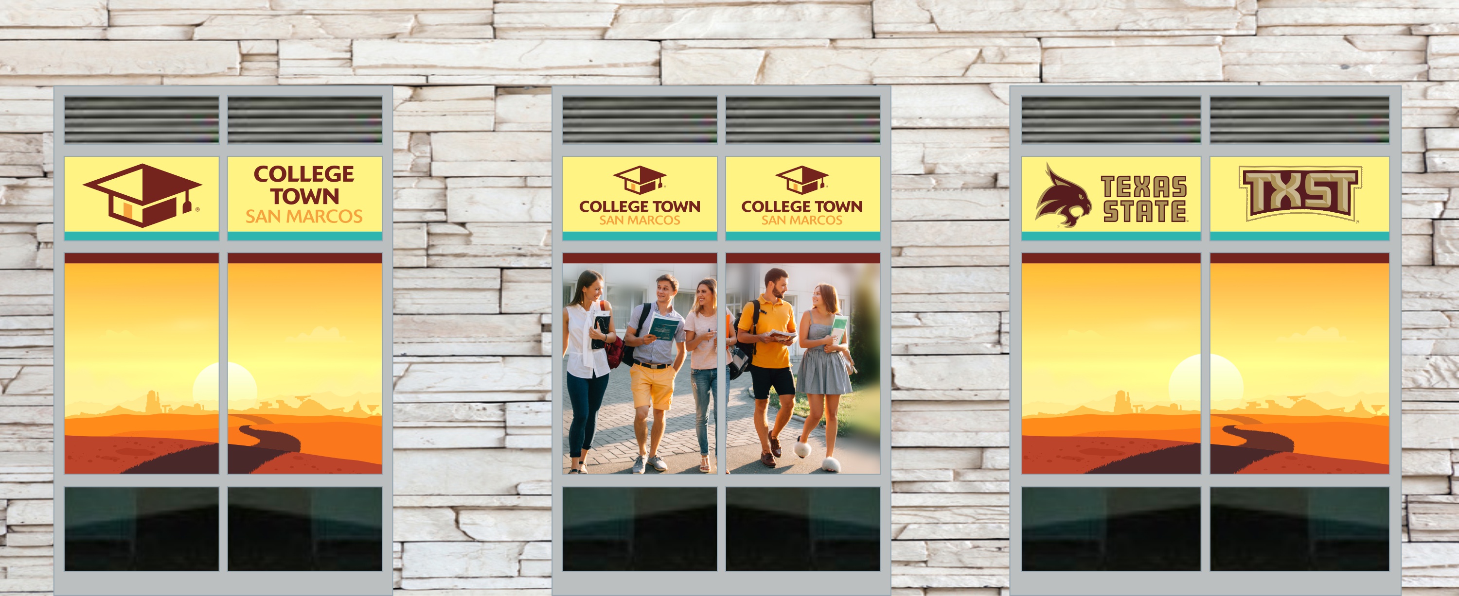 Signage Design by Maestroto for College Town Communities | Design #32435515