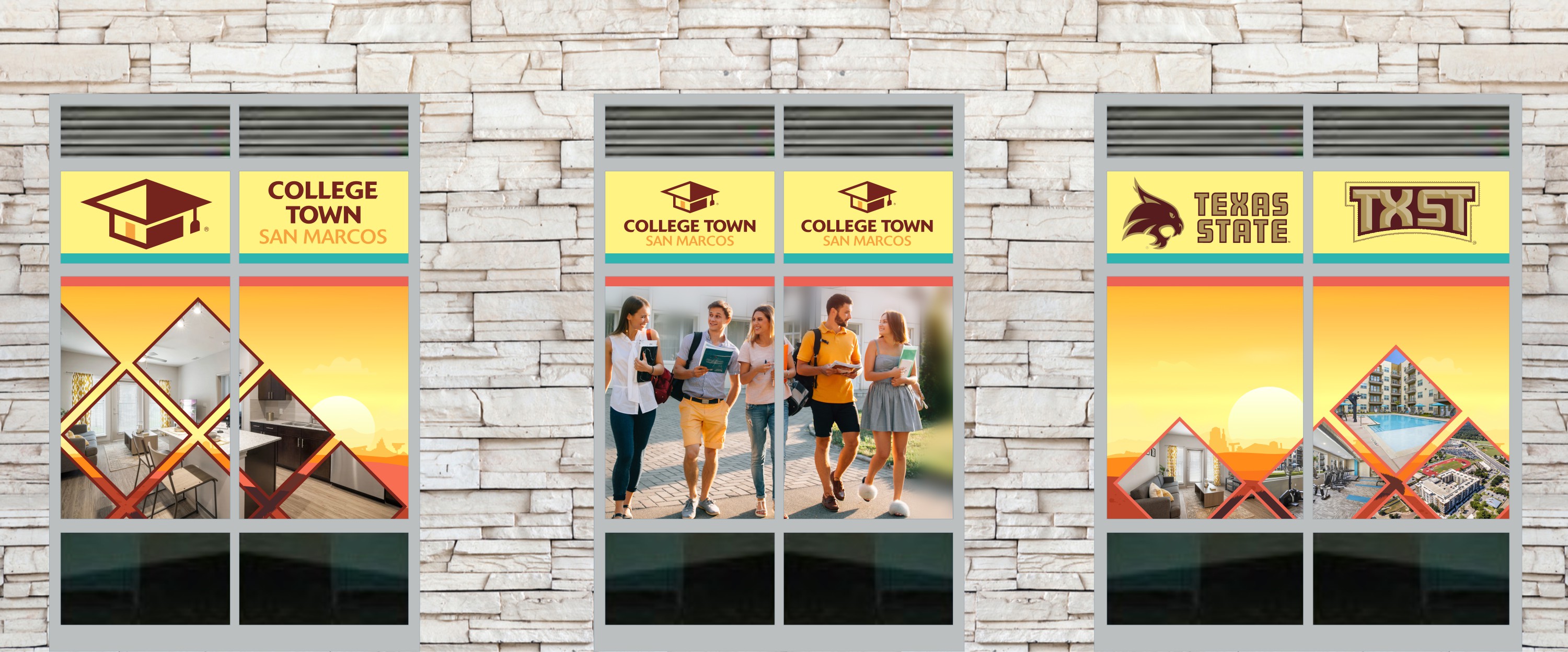 Signage Design by Maestroto for College Town Communities | Design #32440219