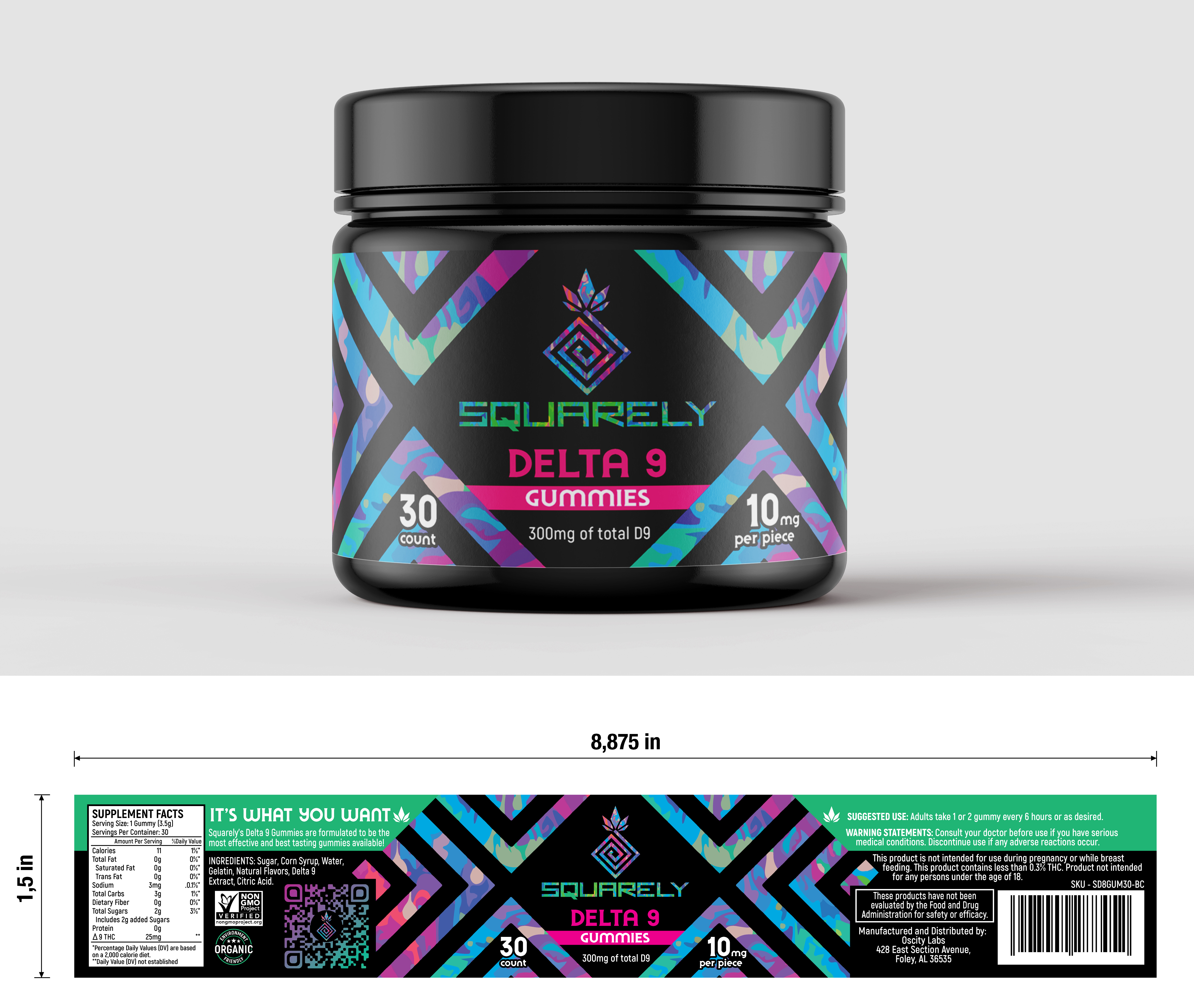 Diseño de Etiqueta por SofiaDesignStudio para este proyecto | Diseño #32457853