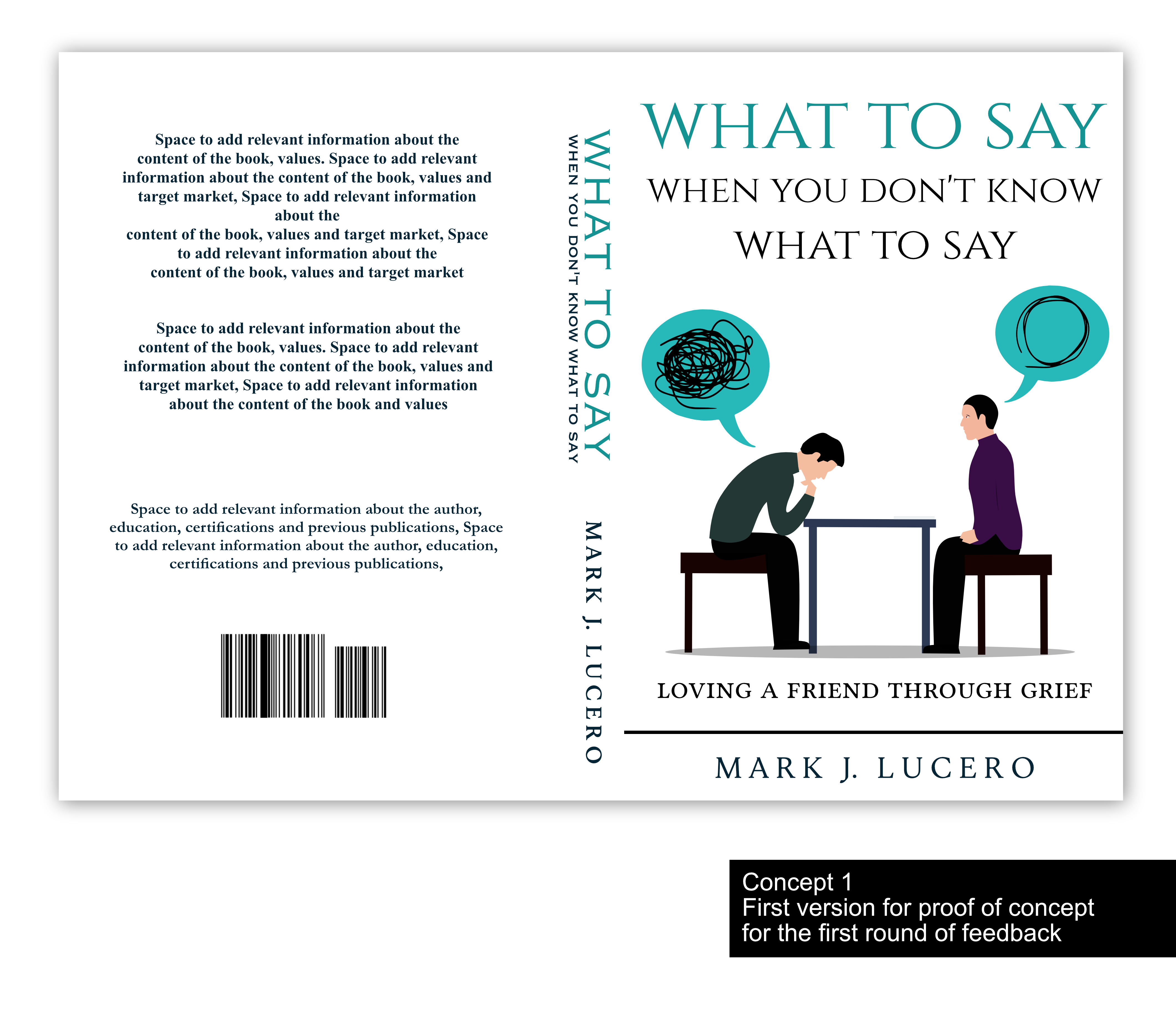 Book Cover Design by AnninWonderland for Pathways Counseling | Design #32431483