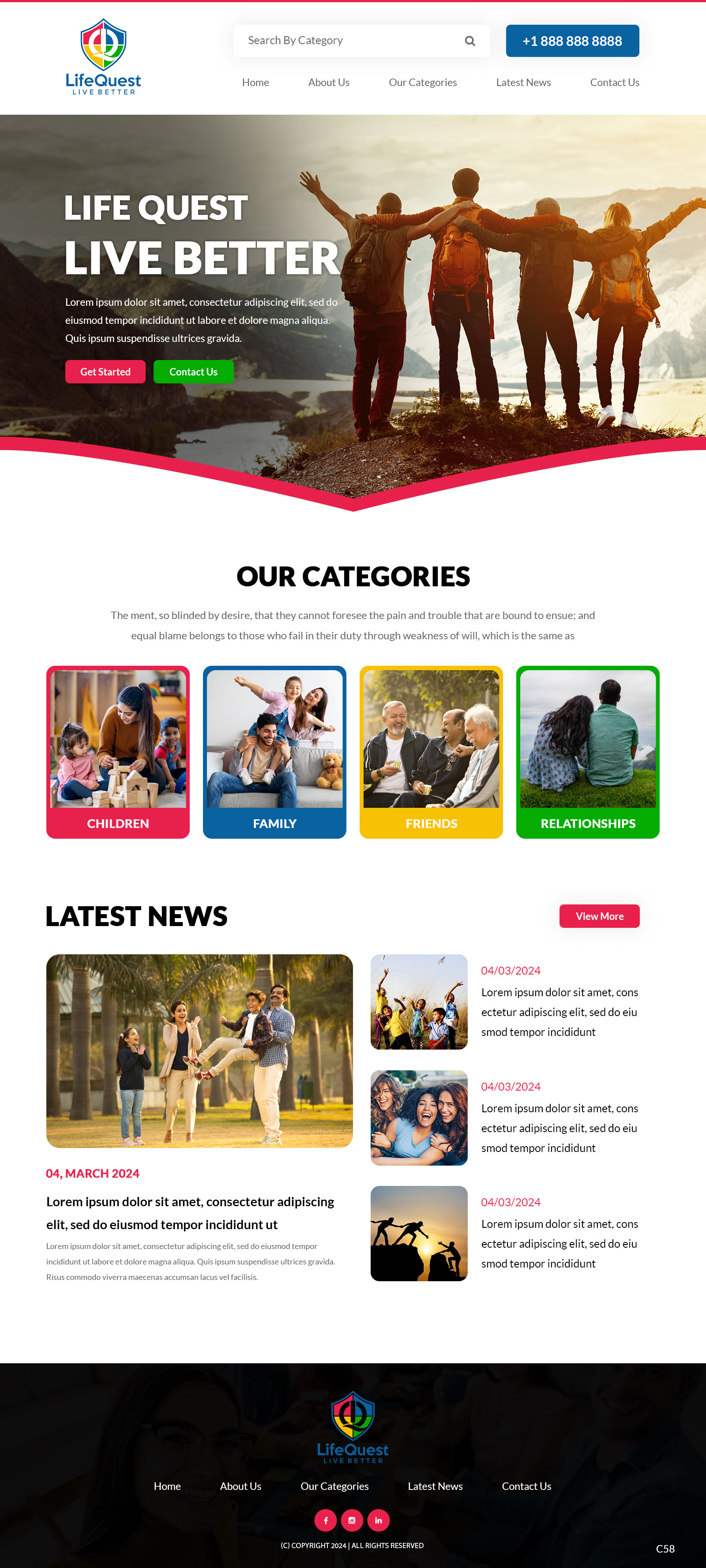 Web-Design von pb für LifeQuest Limited | Design #32476448