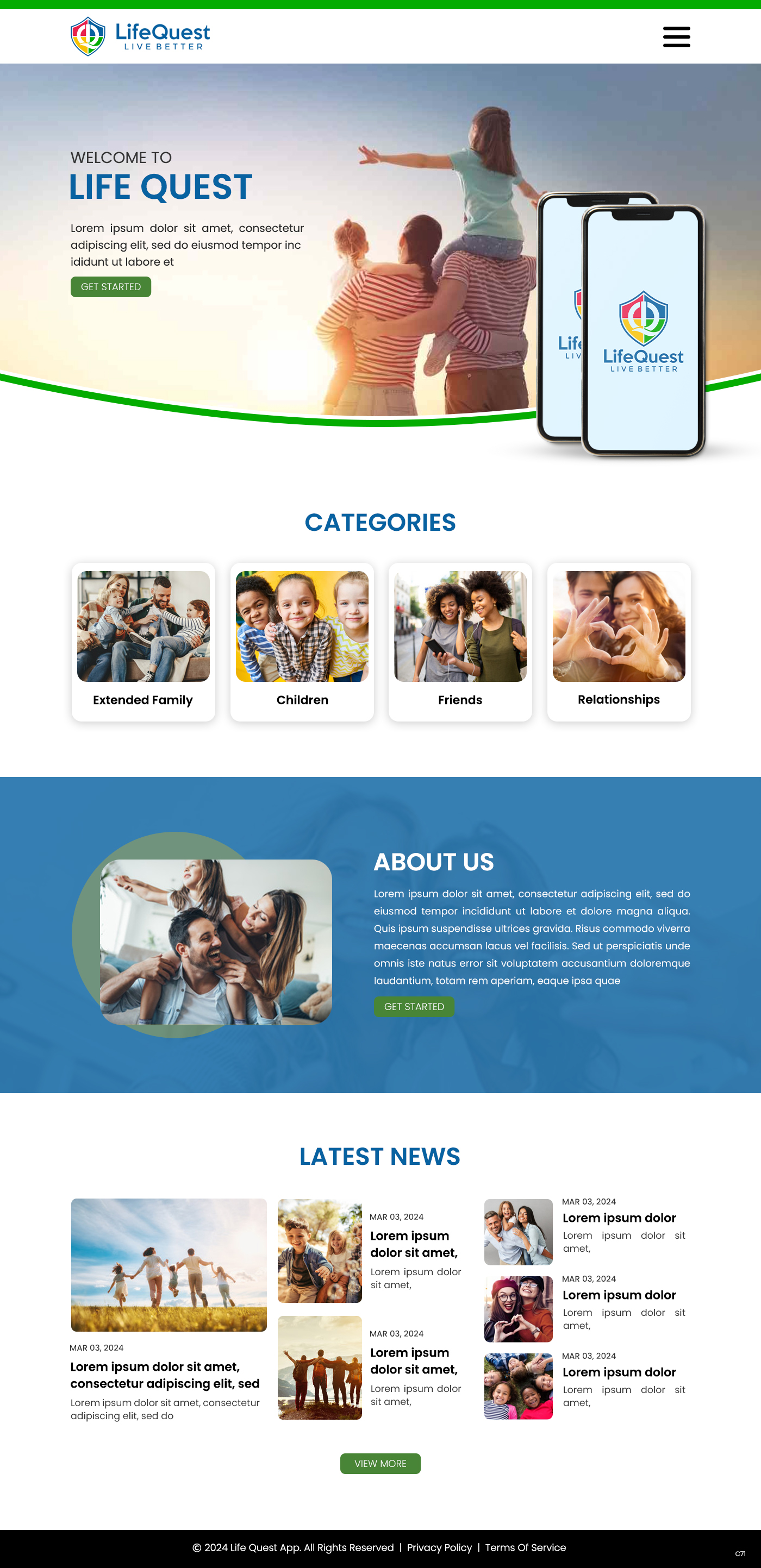 Diseño Web por pb para LifeQuest Limited | Diseño #32476458