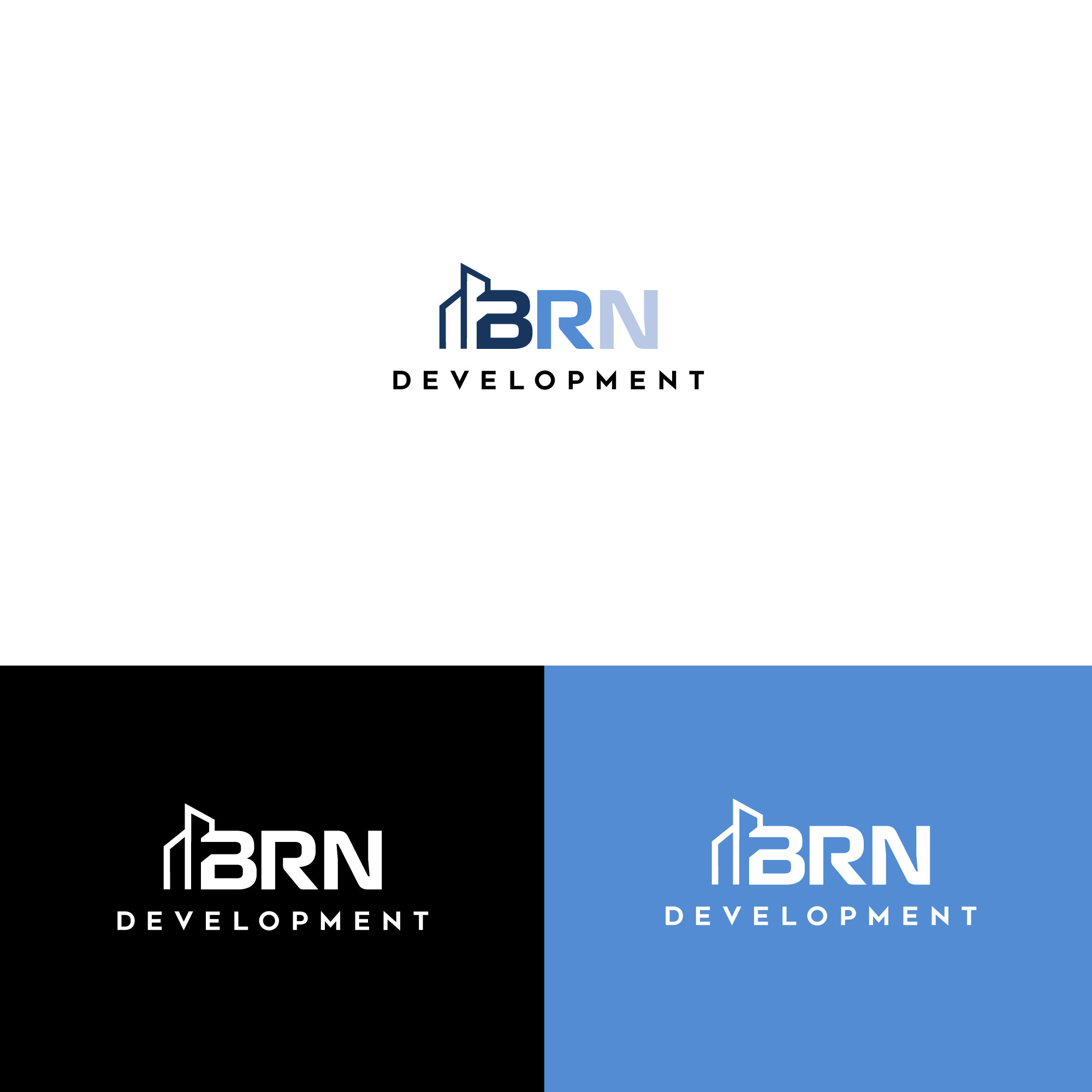 Diseño de Logo por joe777 para BRN Development | Diseño #32431577