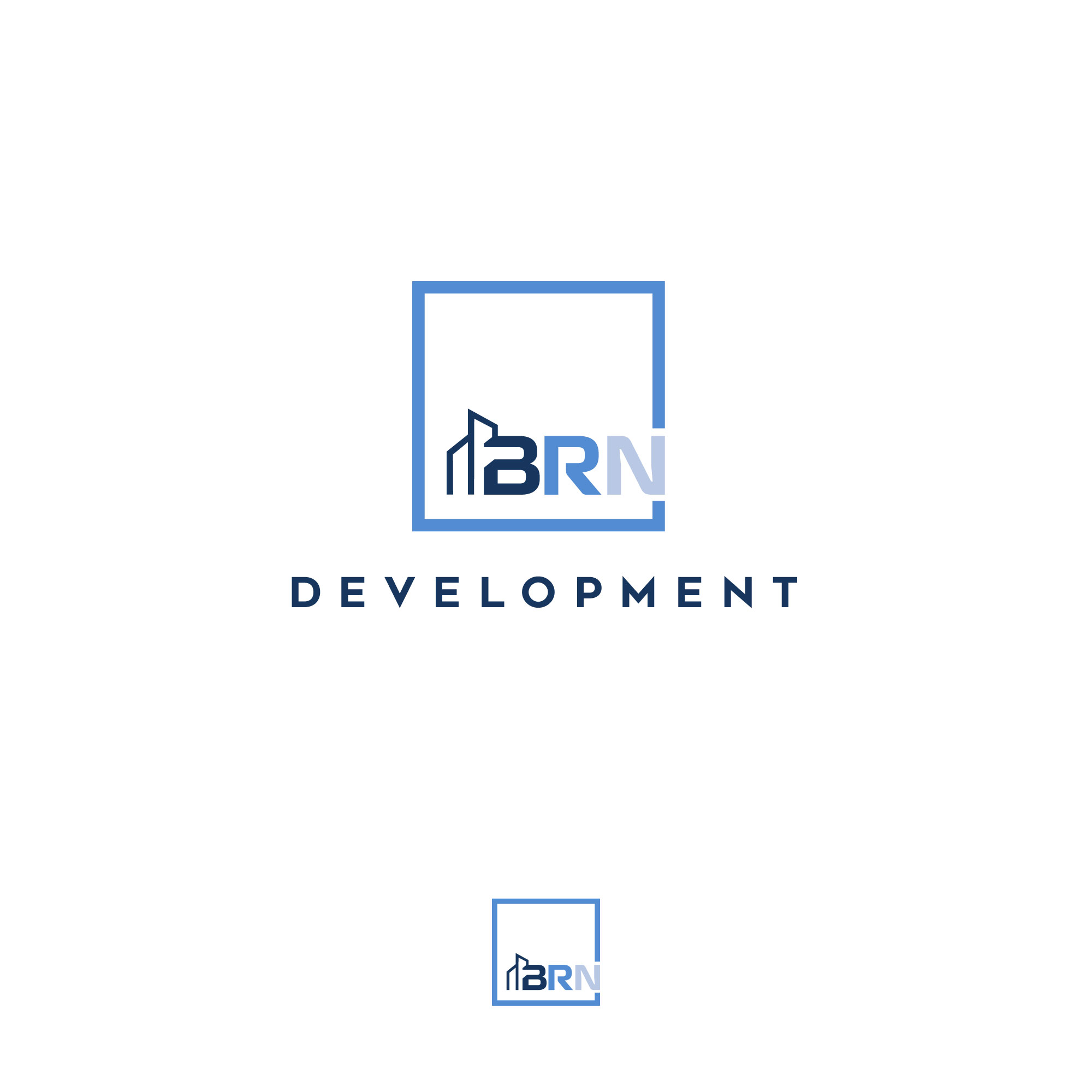 Diseño de Logo por joe777 para BRN Development | Diseño #32432377
