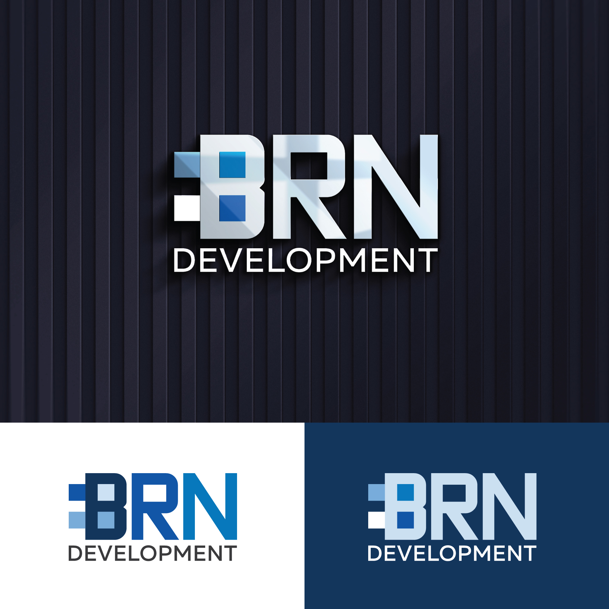 Logo Design by StromDesignHub for BRN Development | Design #32434152