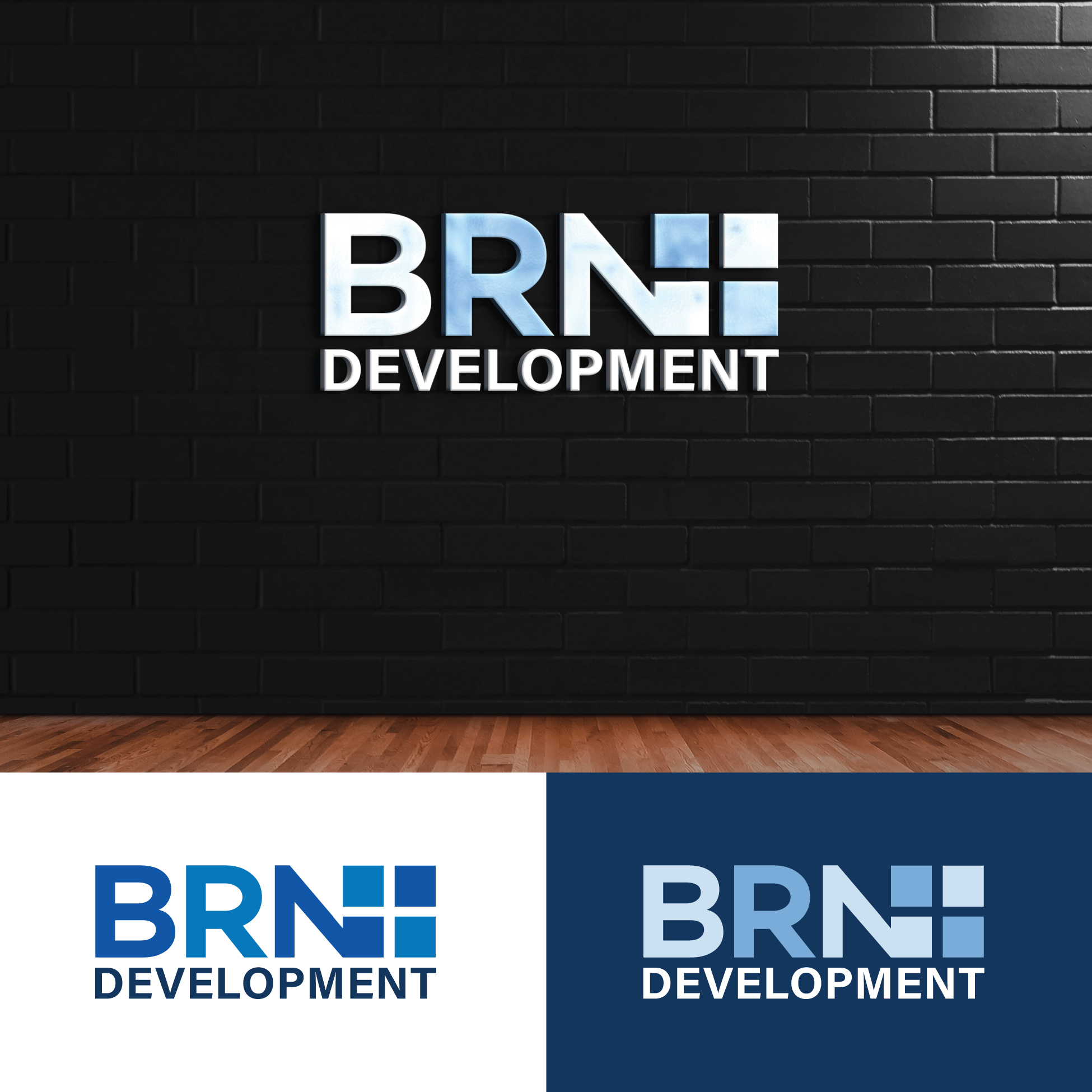 Diseño de Logo por StromDesignHub para BRN Development | Diseño #32434154