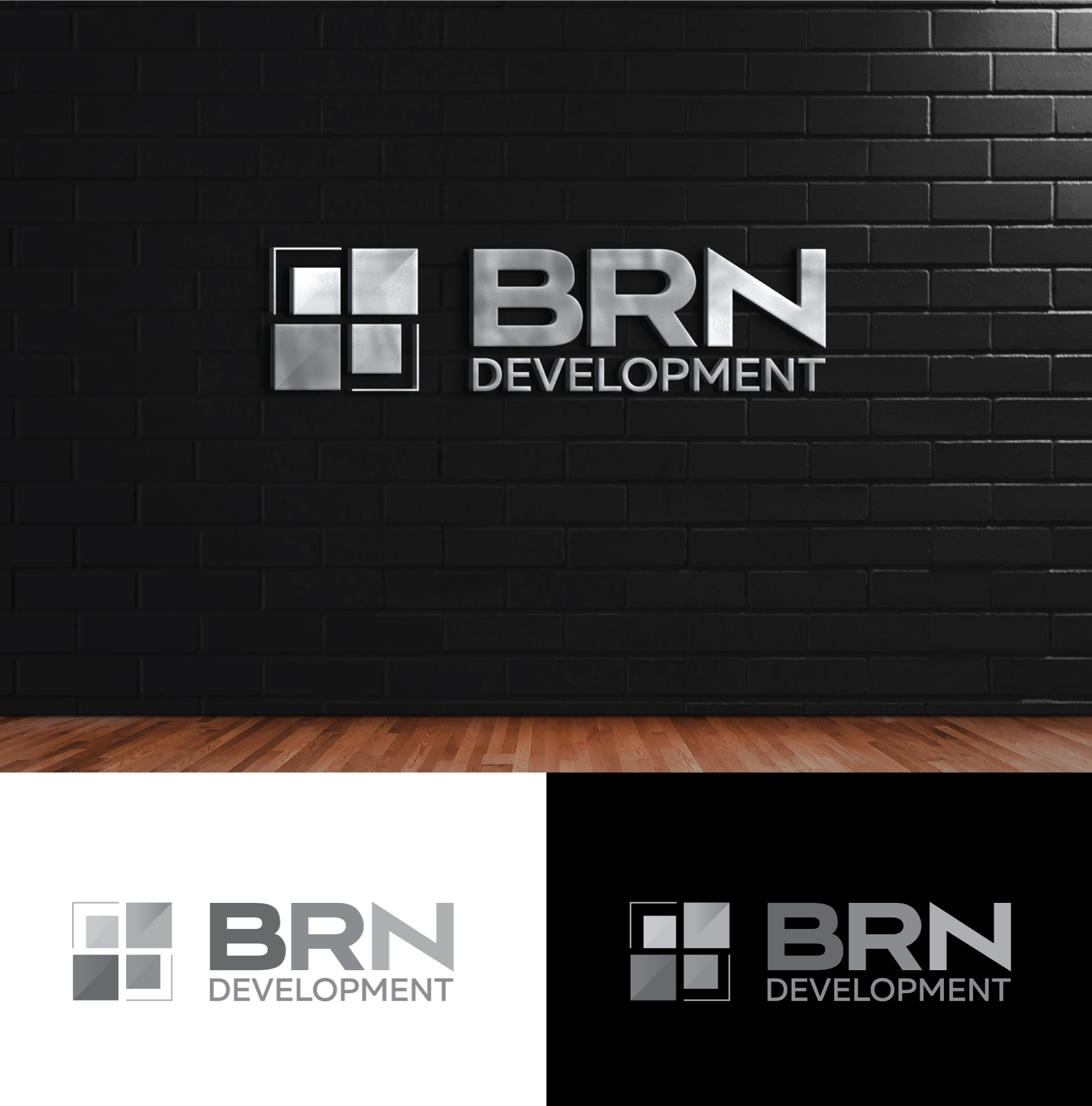 Diseño de Logo por StromDesignHub para BRN Development | Diseño #32441328