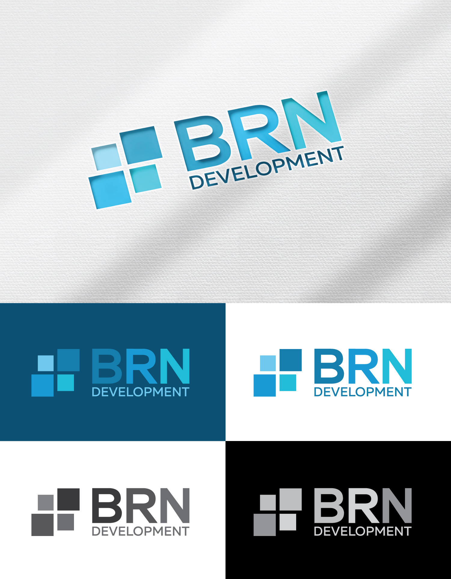 Diseño de Logo por StromDesignHub para BRN Development | Diseño #32441329