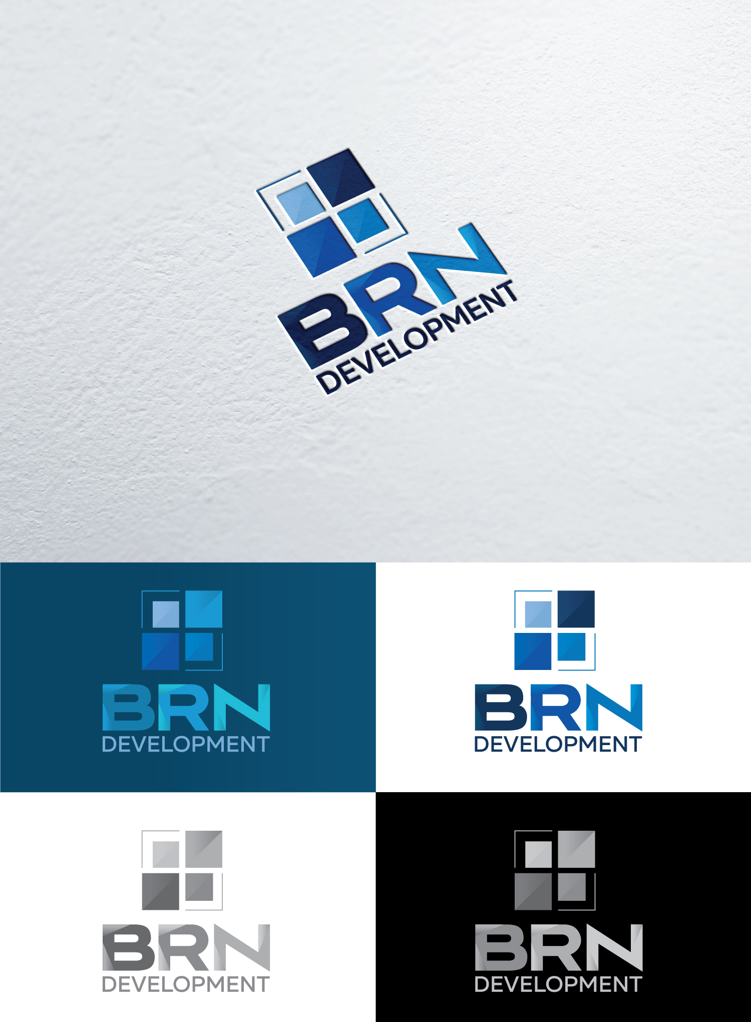 Diseño de Logo por StromDesignHub para BRN Development | Diseño #32441330