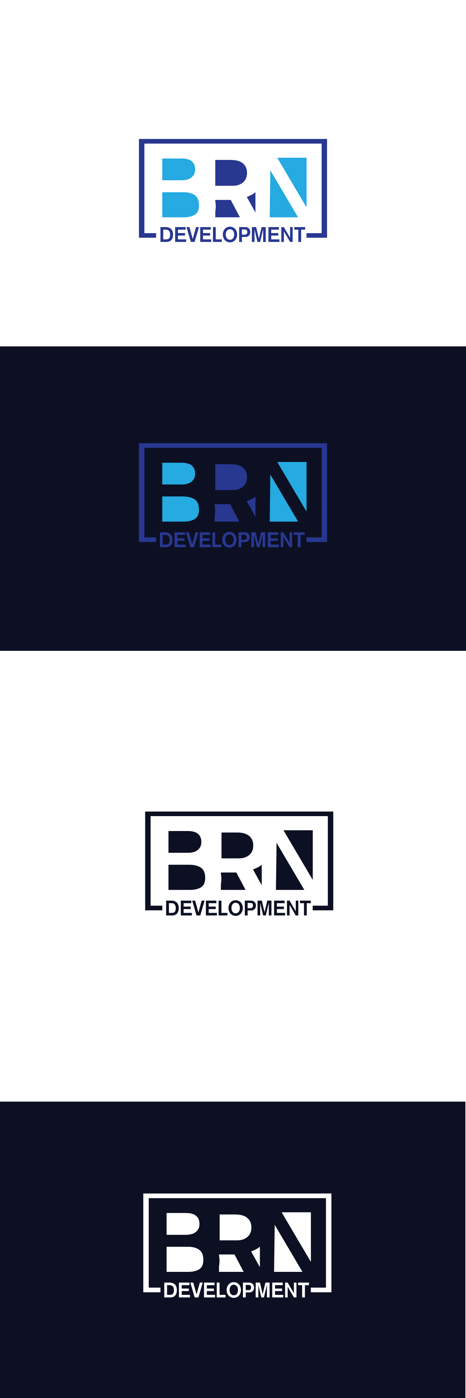 Logo-Design von uk für BRN Development | Design #32432597