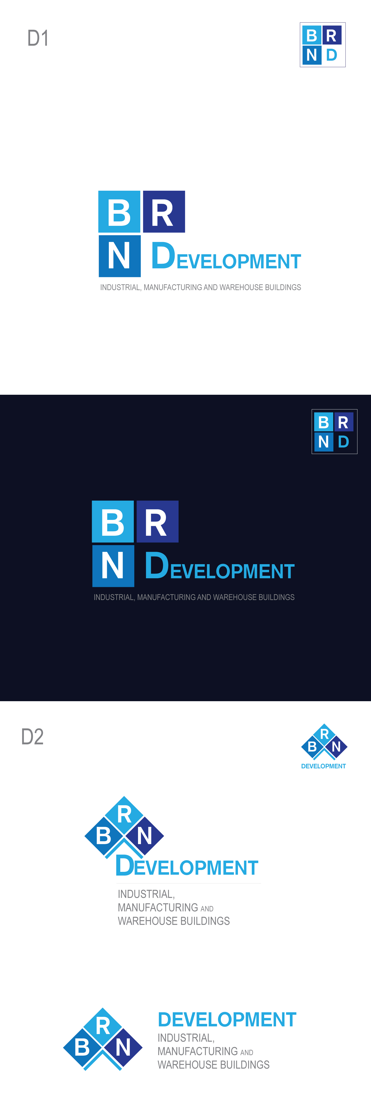 Logo Design by uk for BRN Development | Design #32433095