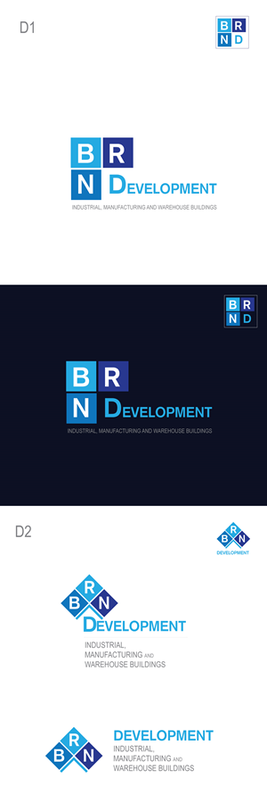 Logo Design by uk for BRN Development | Design: #32433095