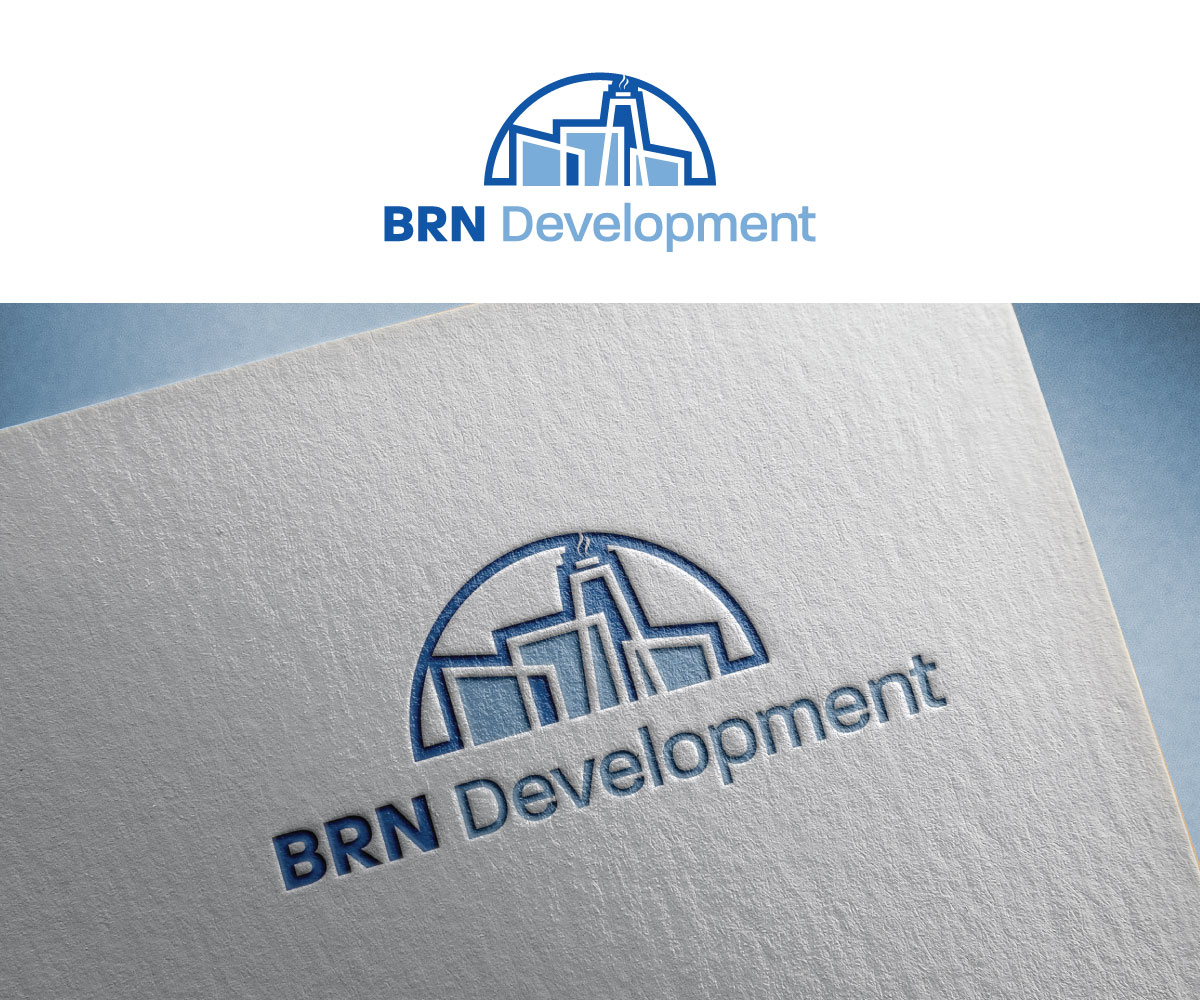 Diseño de Logo por Luckey yaari para BRN Development | Diseño #32428831