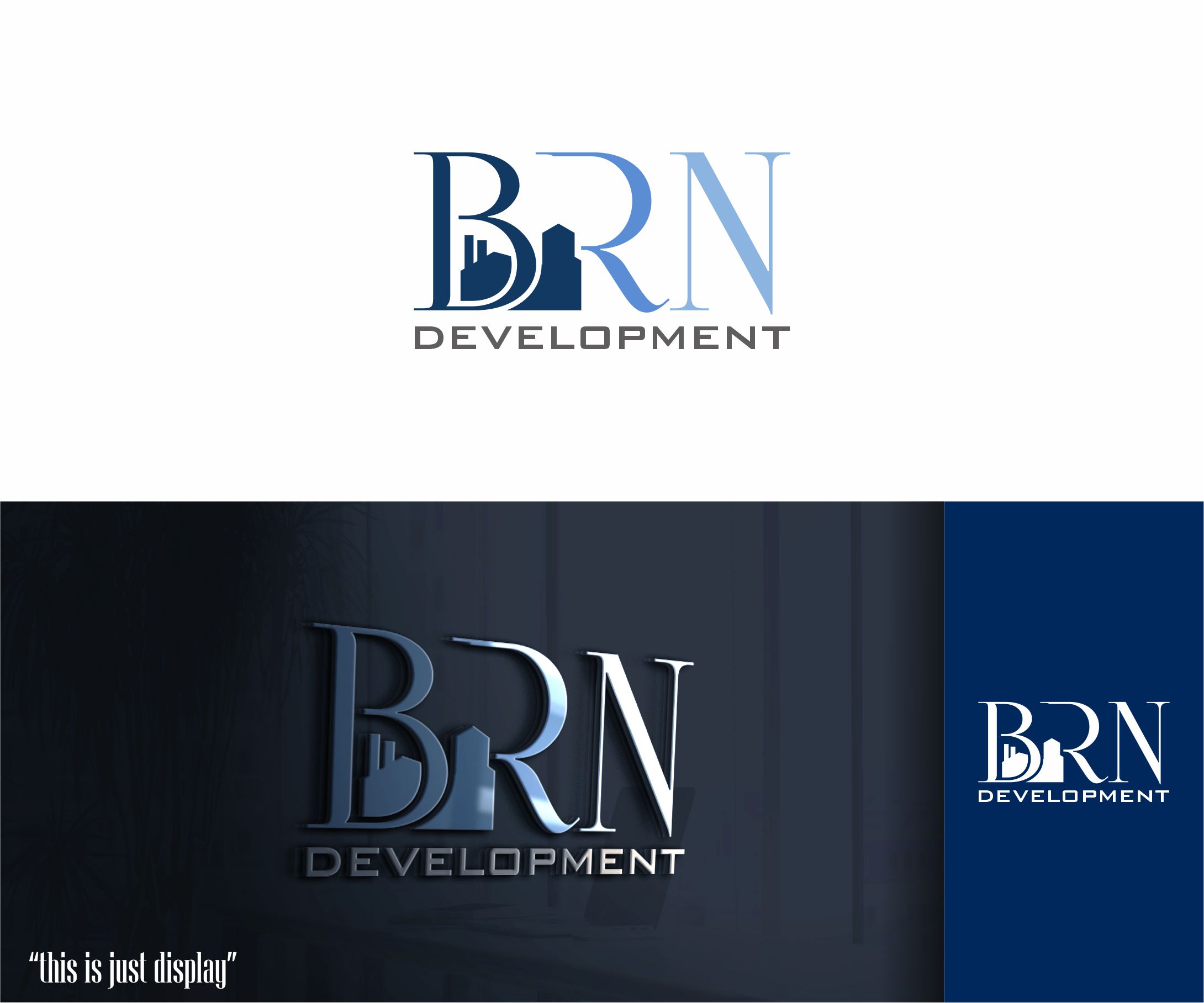 Diseño de Logo por alkaline para BRN Development | Diseño #32428450