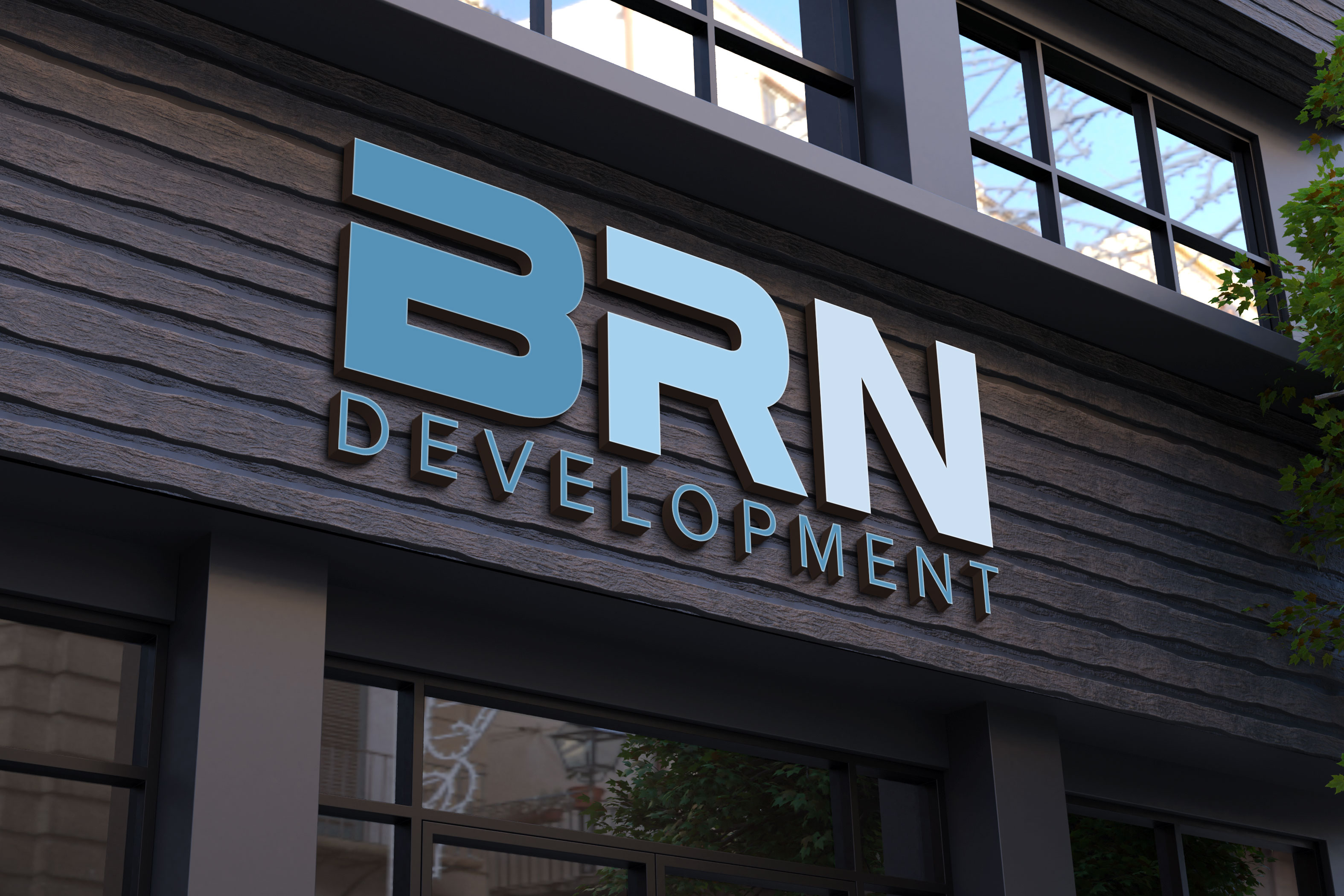 Diseño de Logo por Kavth para BRN Development | Diseño #32432033