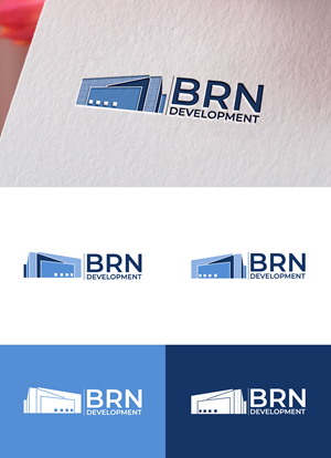 Logo Design by DesignCanvas for BRN Development | Design: #32434204