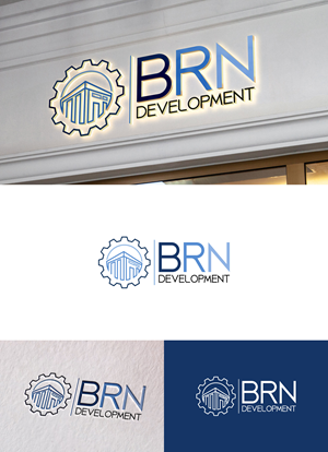 Logo Design by DesignCanvas for BRN Development | Design: #32434787
