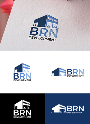 Logo Design by DesignCanvas for BRN Development | Design: #32435020