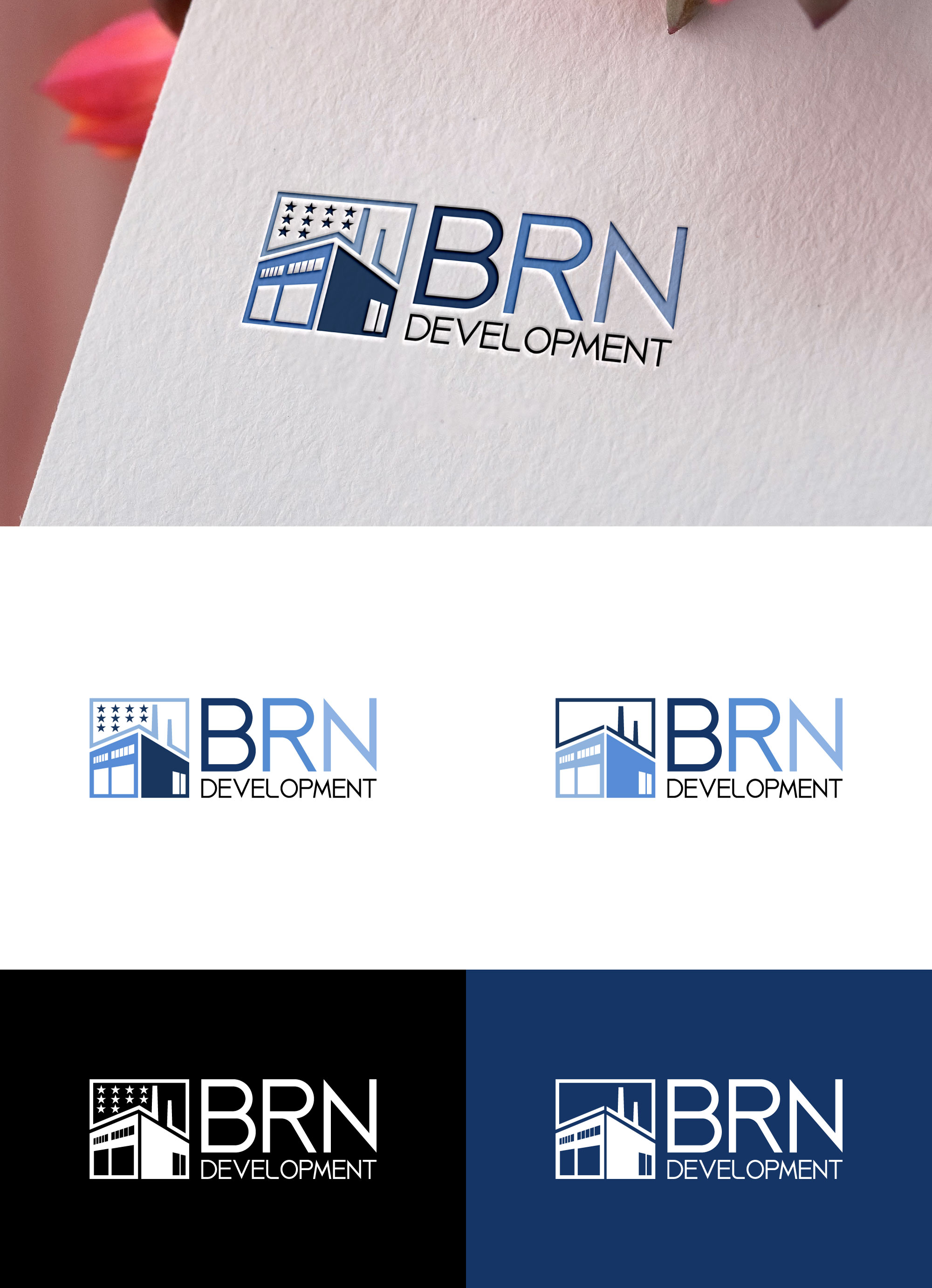 Diseño de Logo por DesignCanvas para BRN Development | Diseño #32435021