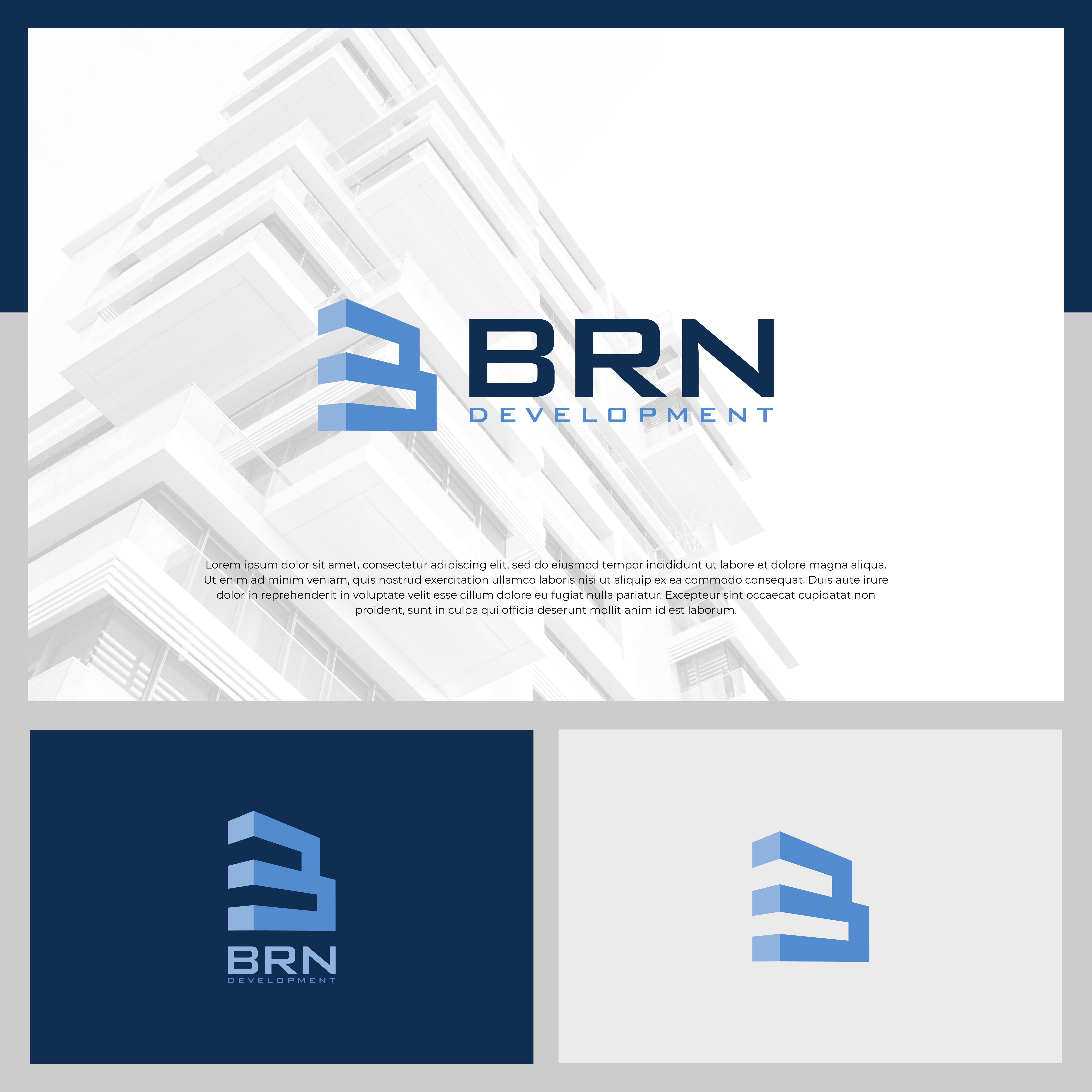 Logo Design by Adilia Romadina for BRN Development | Design #32429429