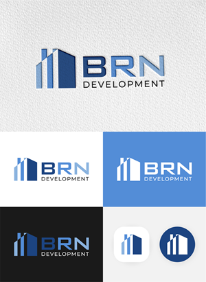 Logo Design by Noekha Studio for BRN Development | Design: #32432905