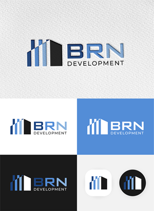 Logo Design by Noekha Studio for BRN Development | Design: #32432908