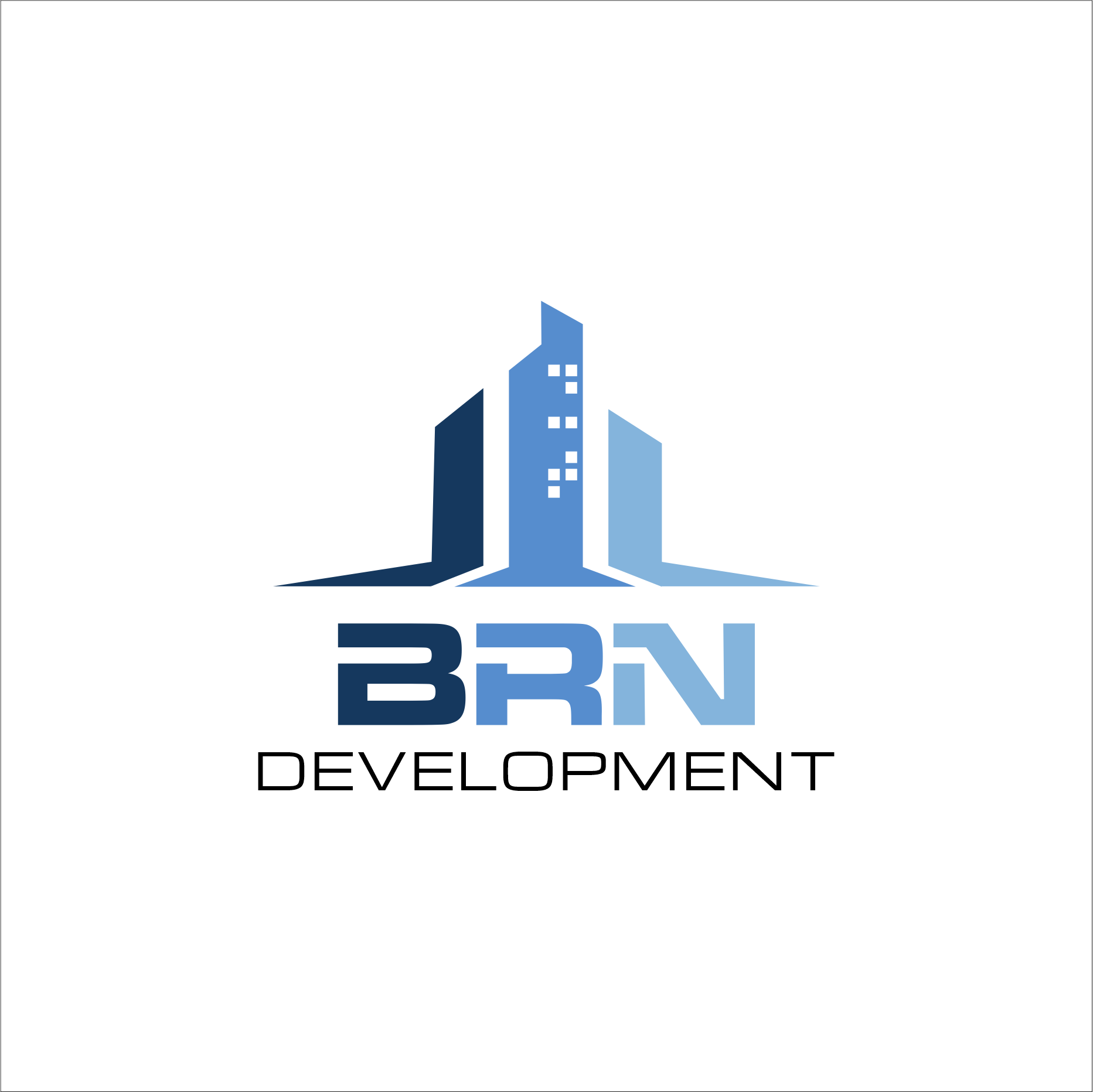 Diseño de Logo por B4LYA para BRN Development | Diseño #32428305