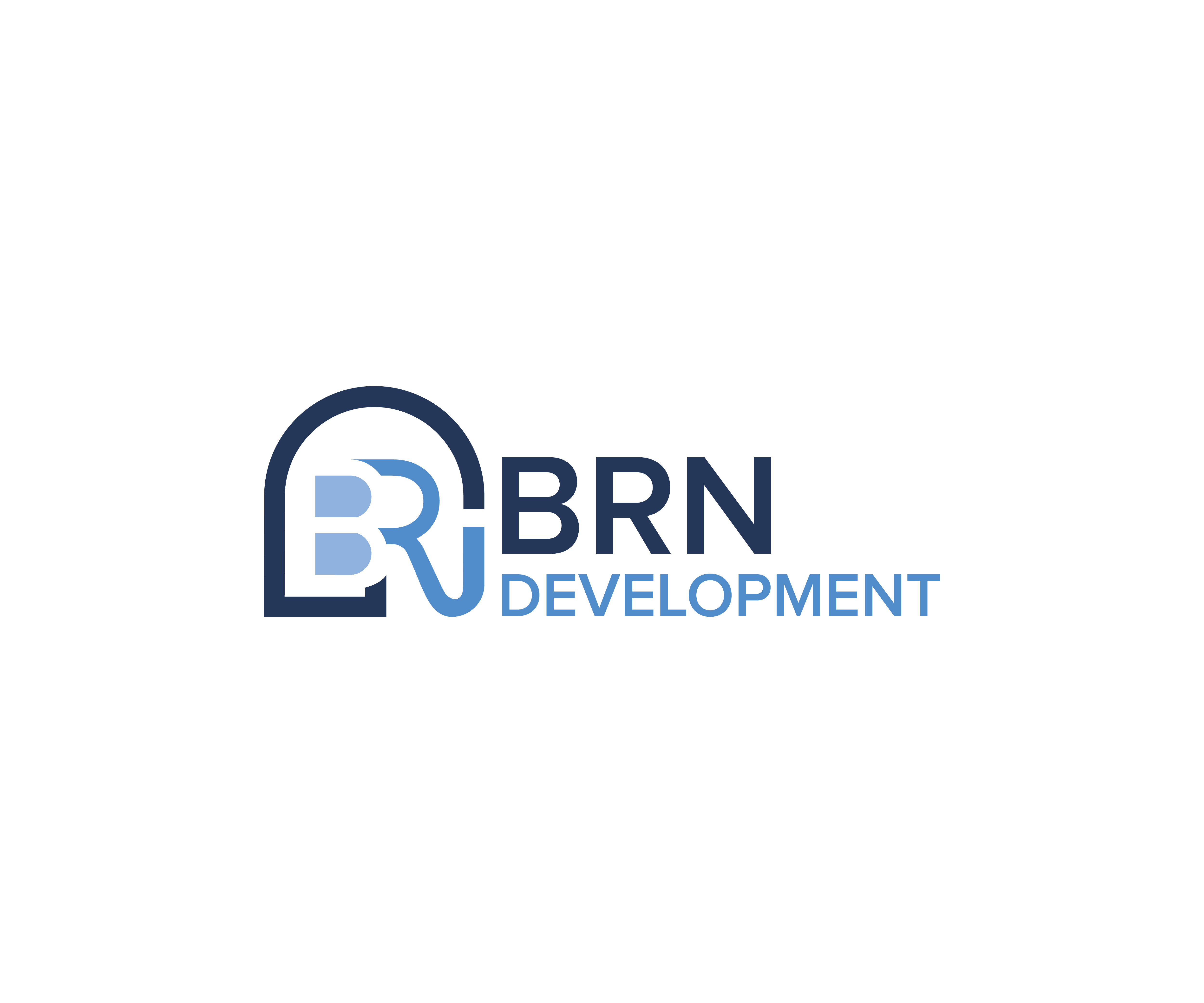Diseño de Logo por sk create para BRN Development | Diseño #32456663