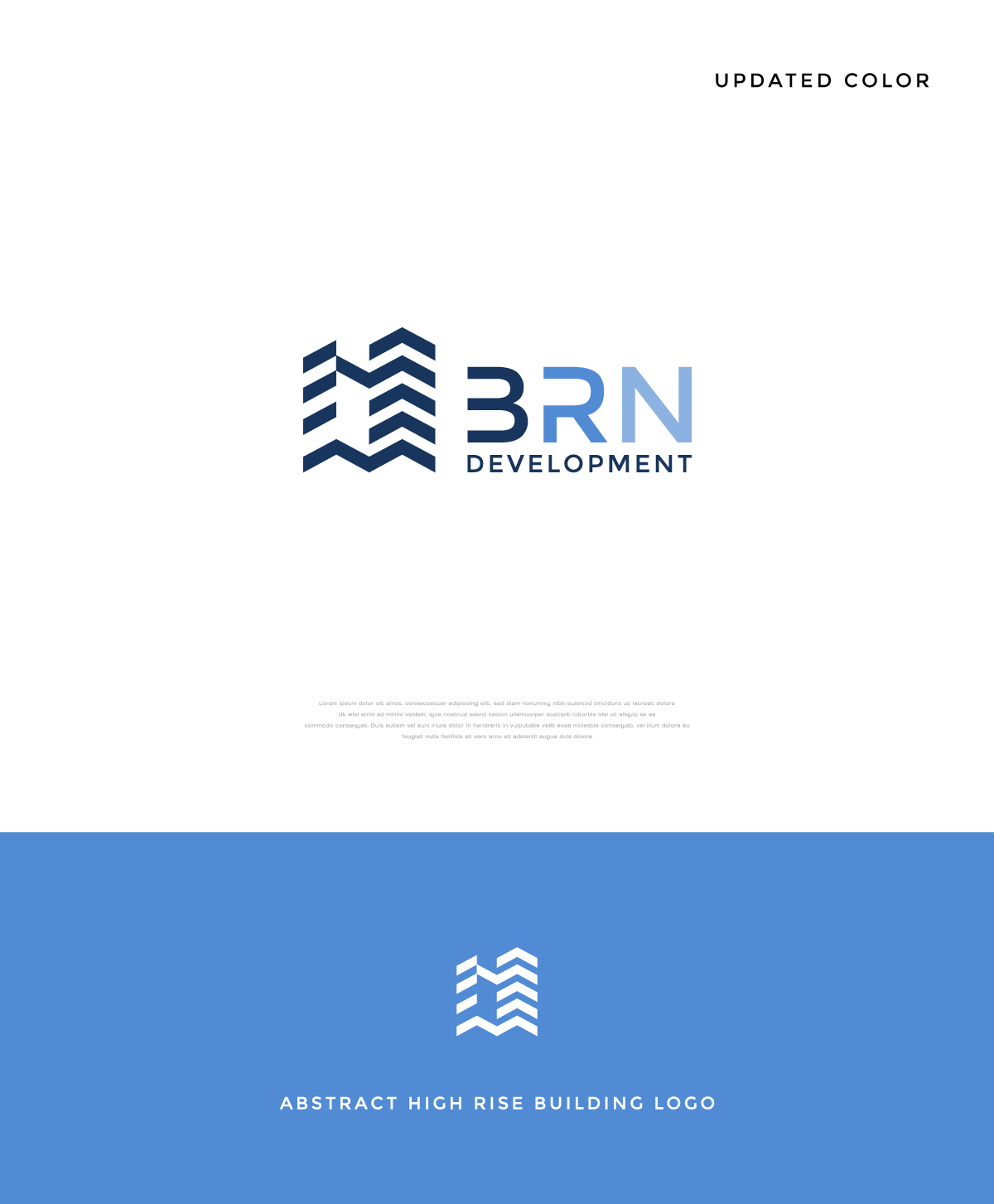 Diseño de Logo por apik. para BRN Development | Diseño #32428382