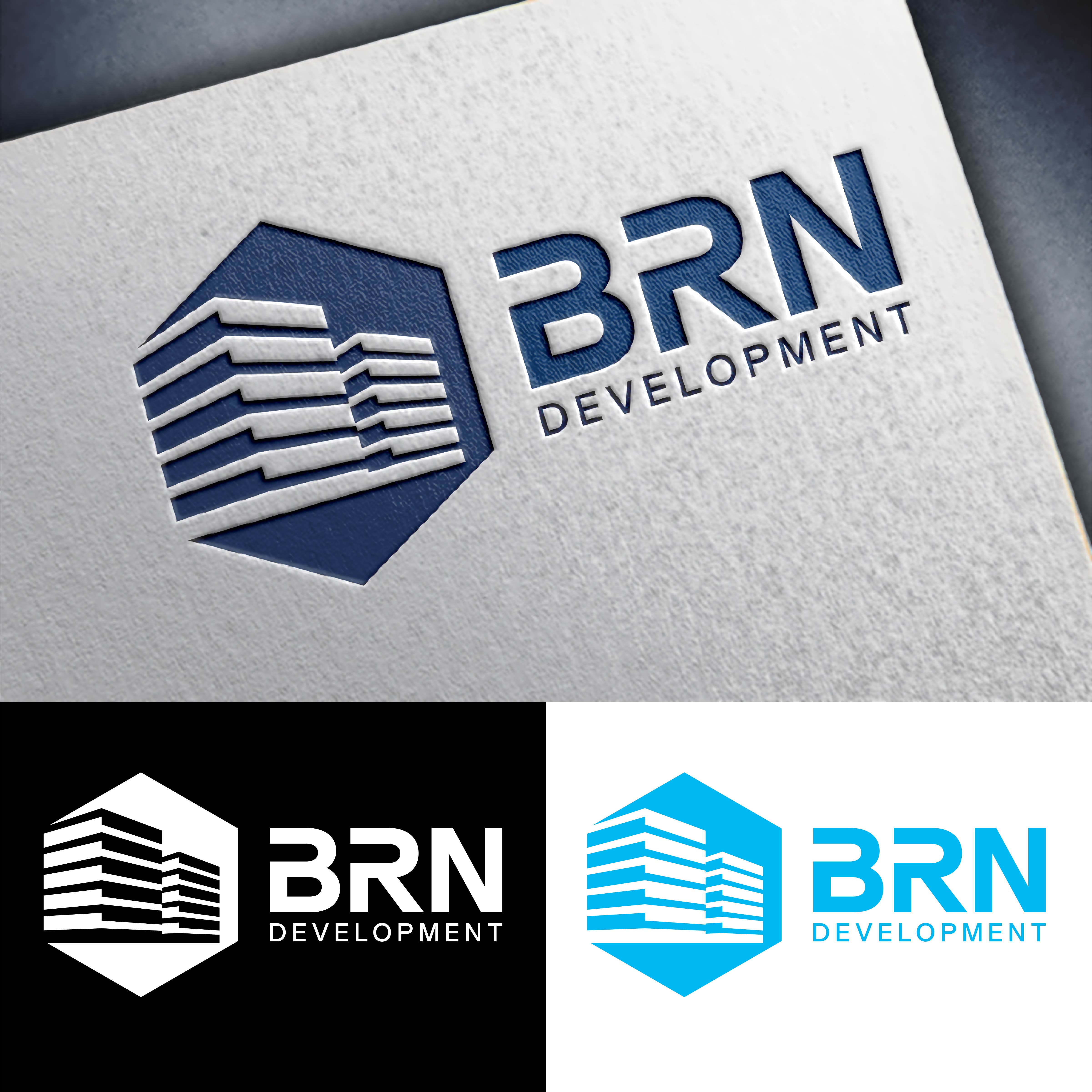 Logo Design by John Mark Arts for BRN Development | Design #32434032