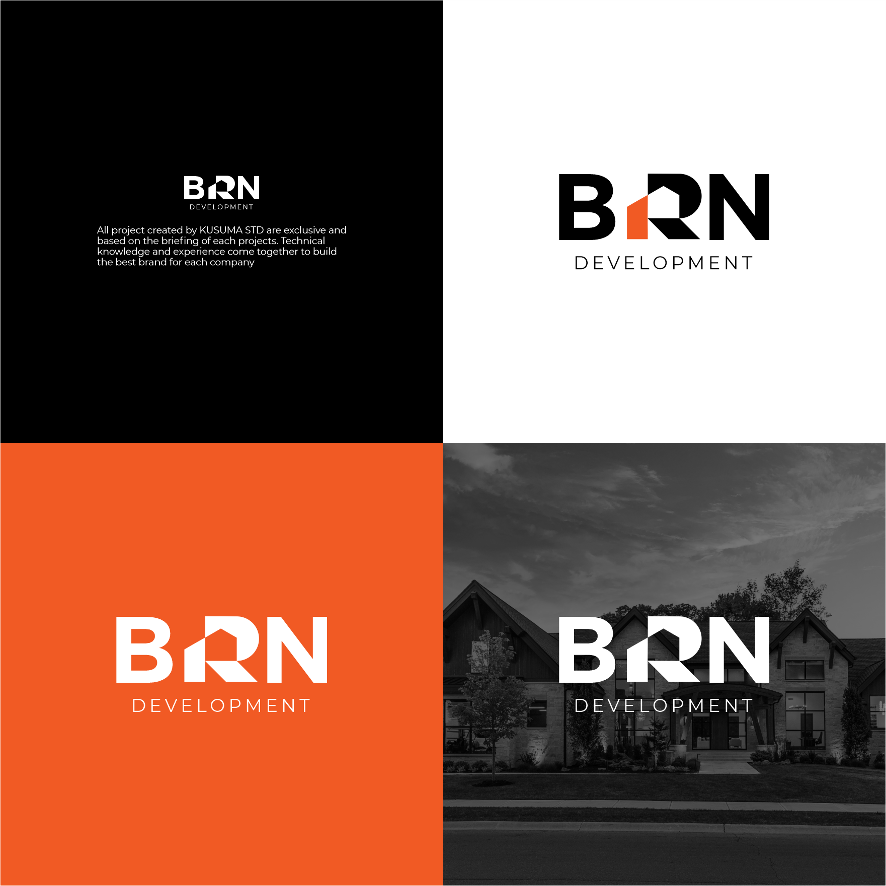 Logo Design by Kusuma Studio for BRN Development | Design #32430027