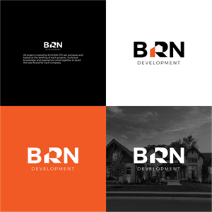 Logo Design by Kusuma Studio for BRN Development | Design: #32430027