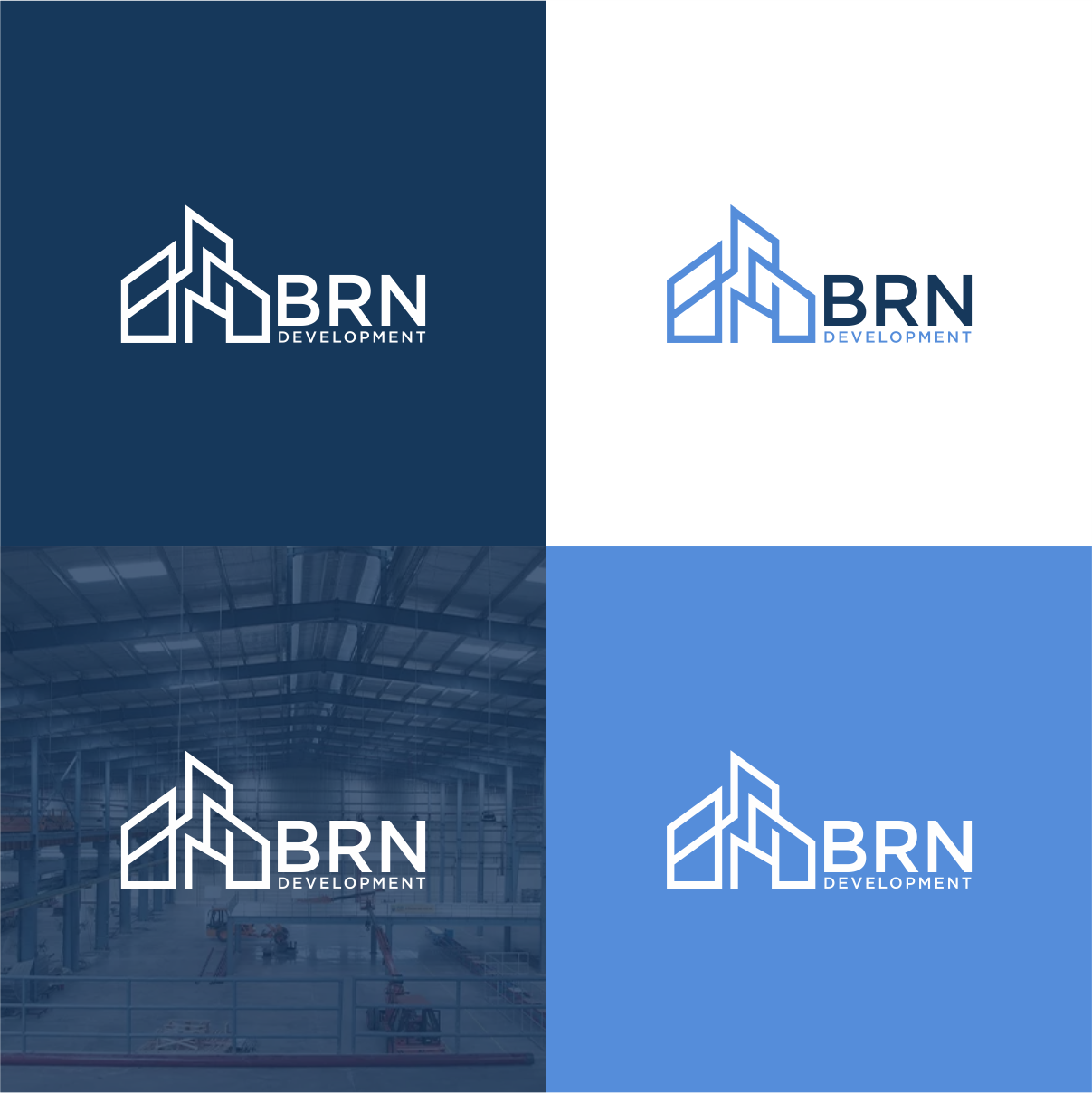 Diseño de Logo por Kusuma Studio para BRN Development | Diseño #32430072