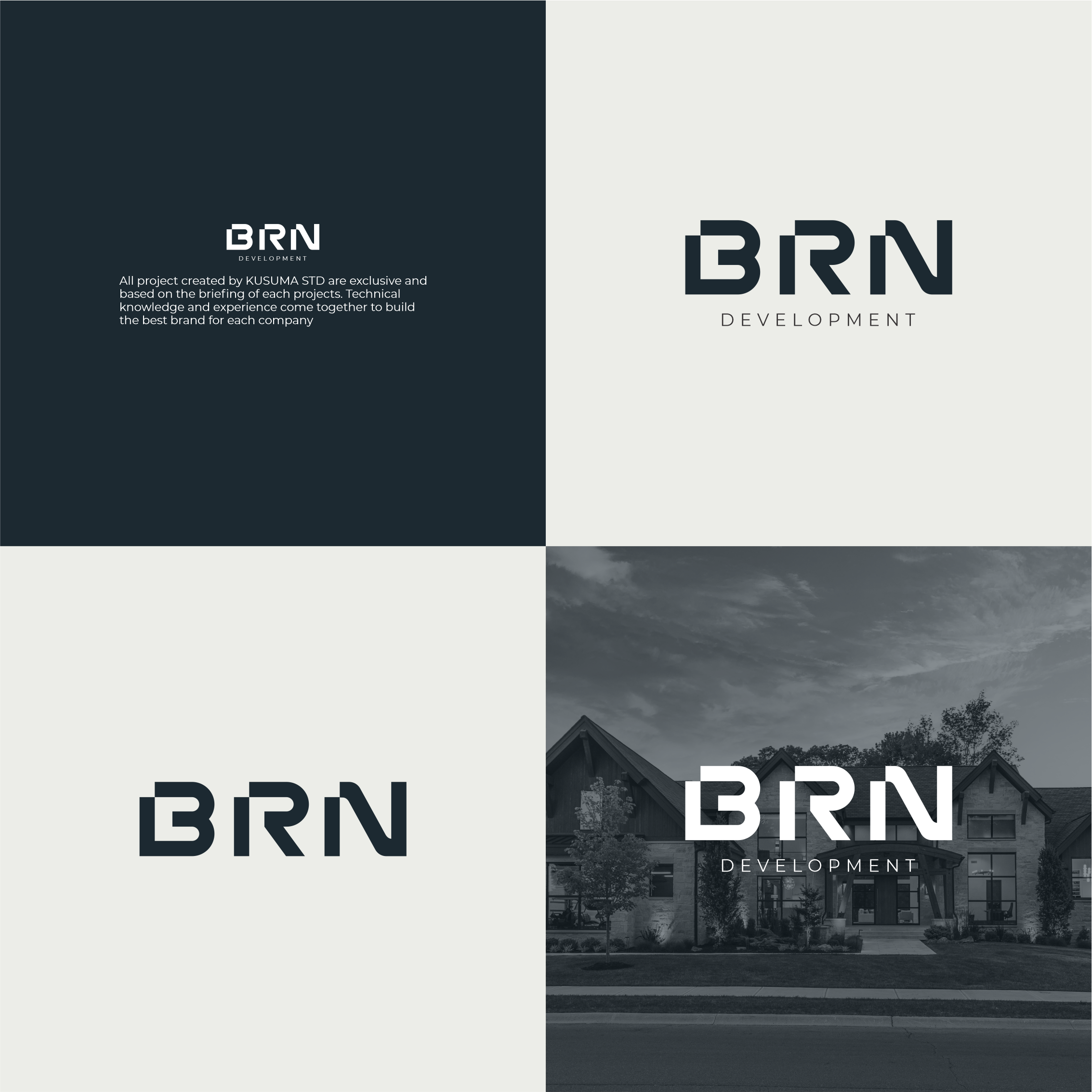 Logo Design by Kusuma Studio for BRN Development | Design #32438412