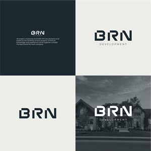 Logo Design by Kusuma Studio for BRN Development | Design: #32438412