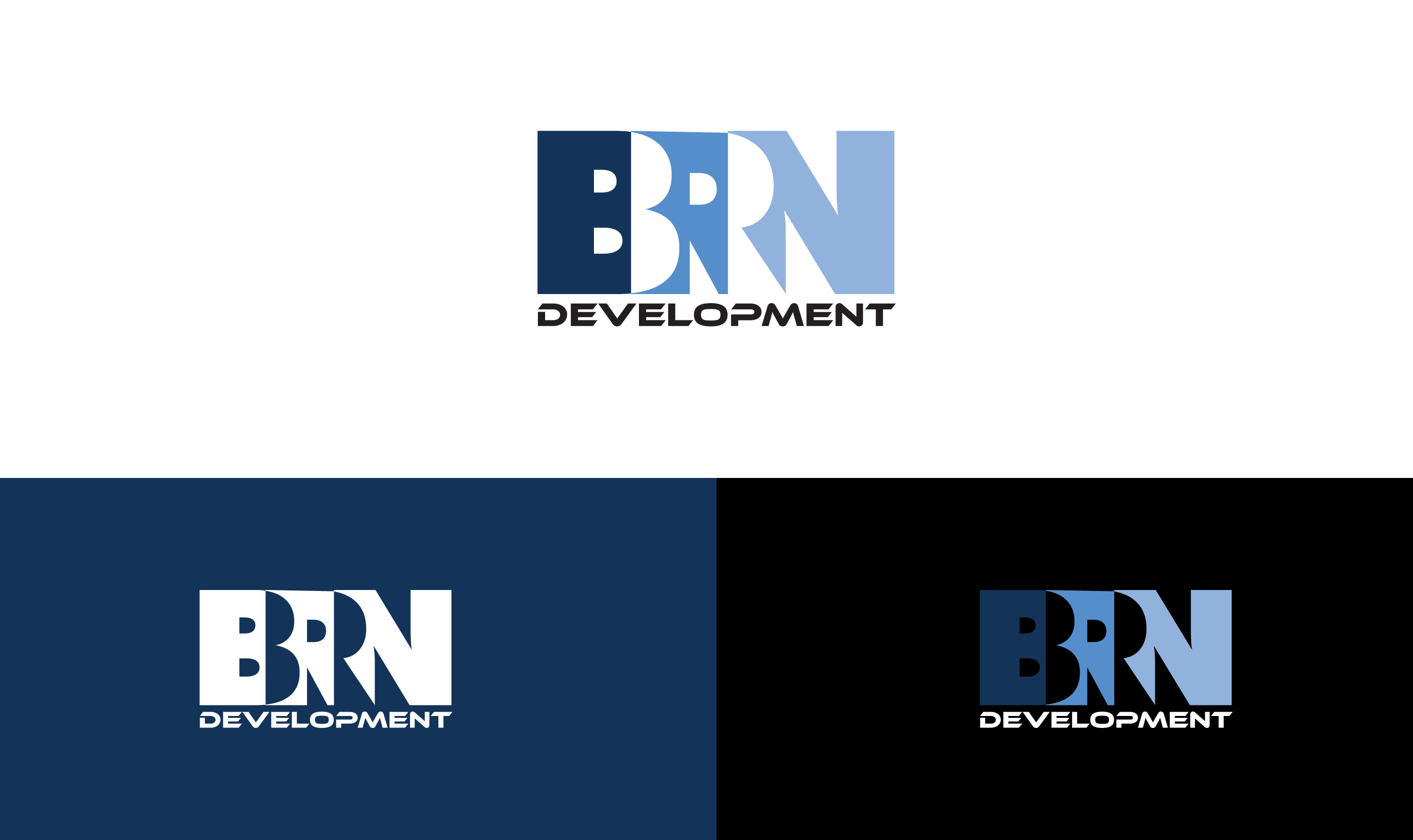 Diseño de Logo por creativepoint para BRN Development | Diseño #32429569