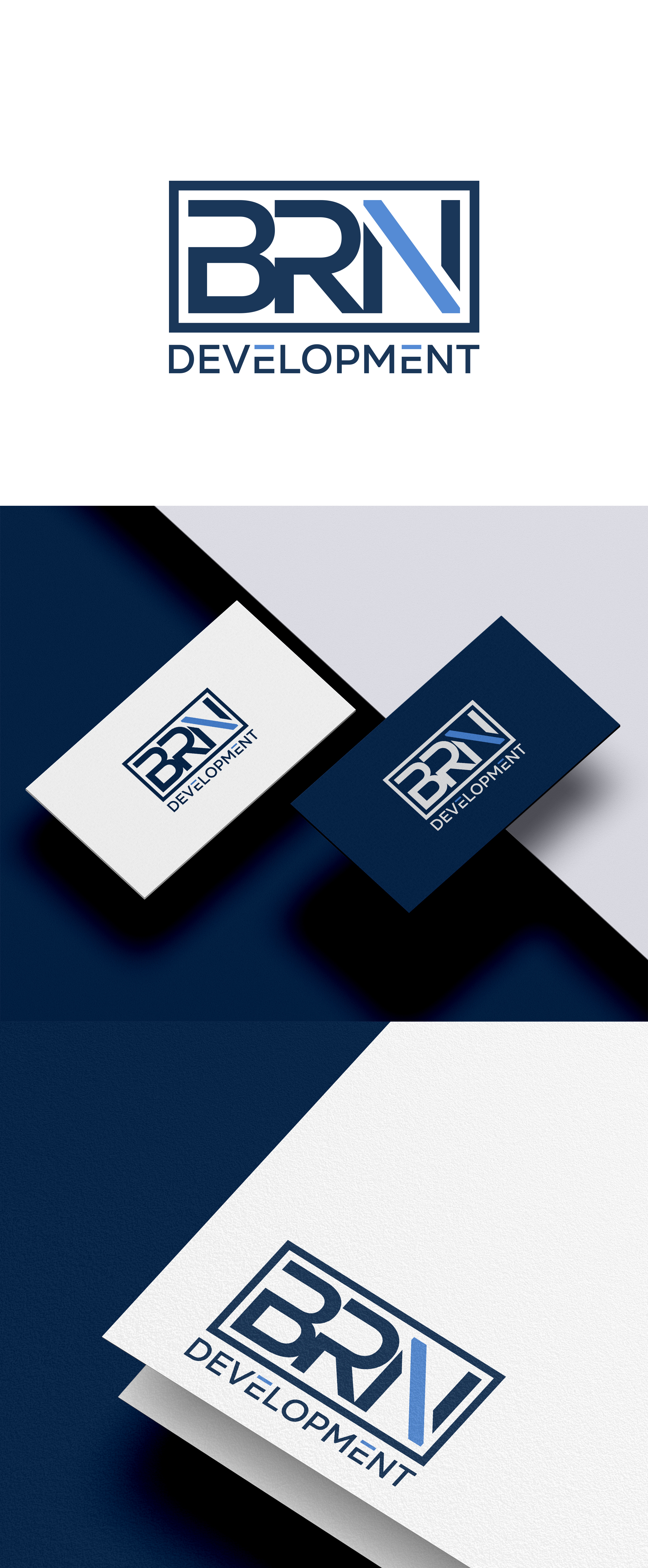 Logo Design by aexoagency for BRN Development | Design #32428628