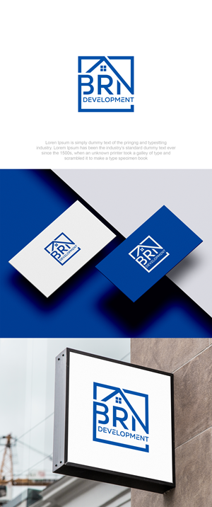 Logo Design by aexoagency for BRN Development | Design: #32428774