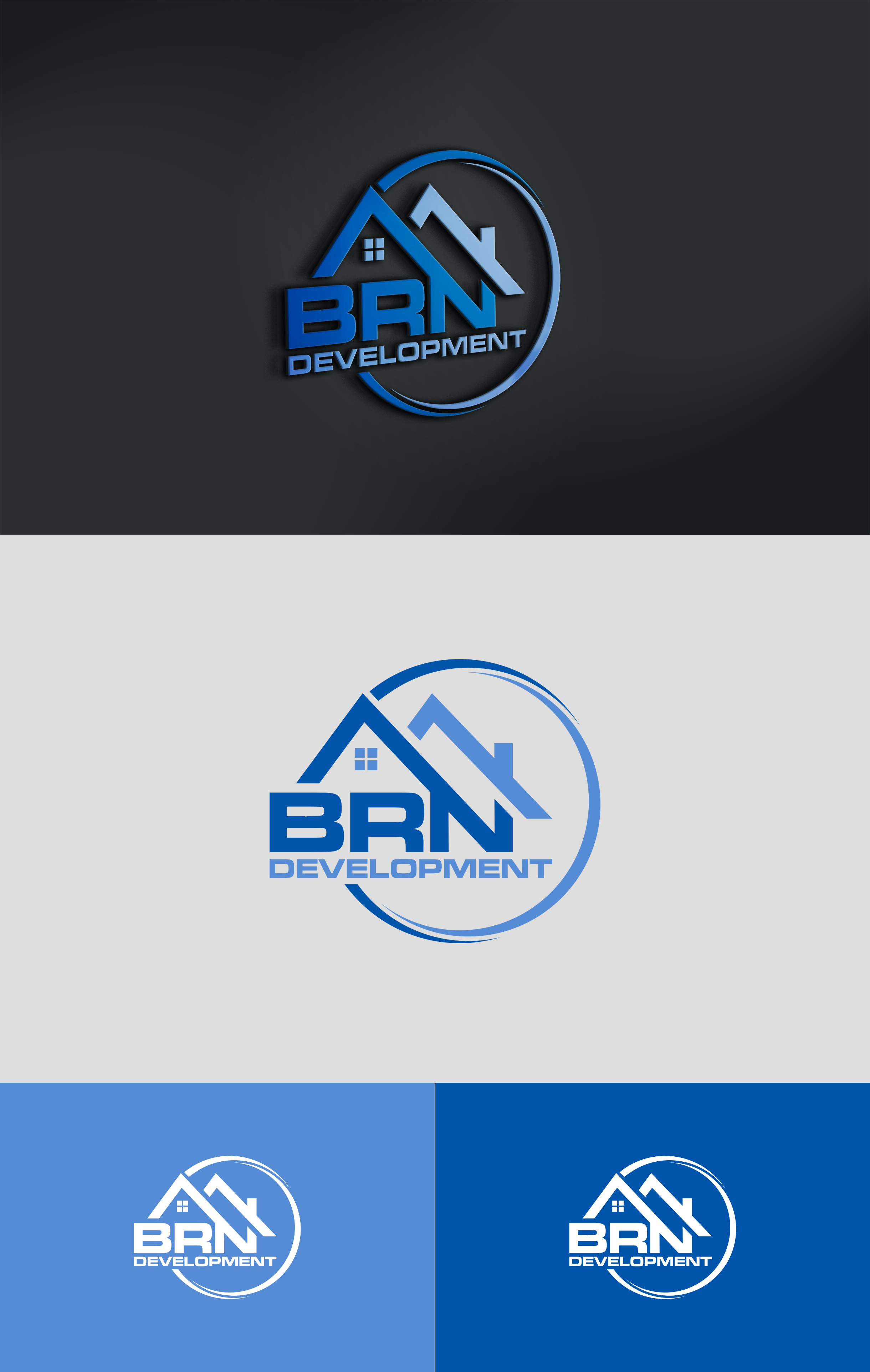 Logo Design by aexoagency for BRN Development | Design #32429033