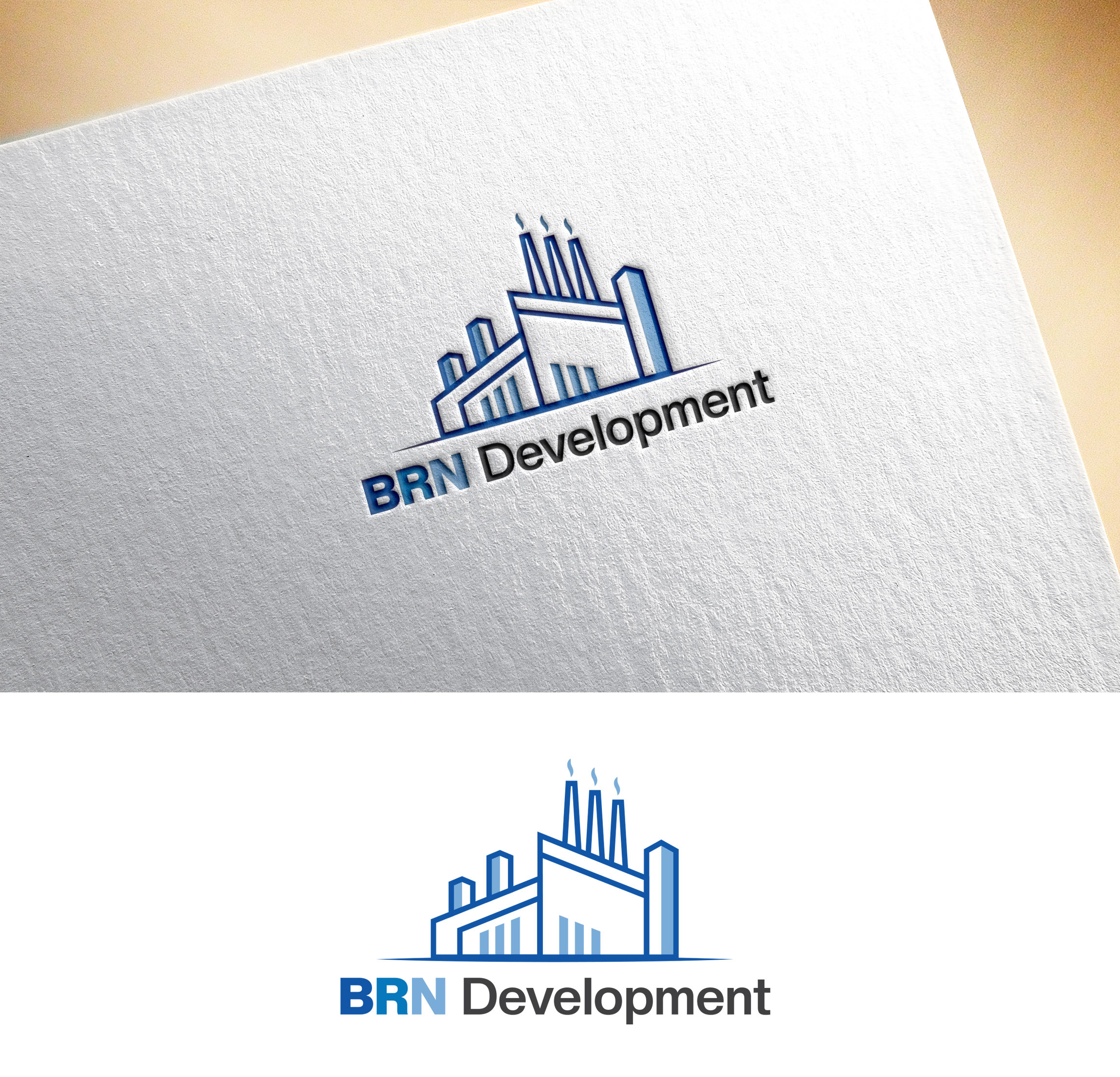 Diseño de Logo por Impressive Designs para BRN Development | Diseño #32431874