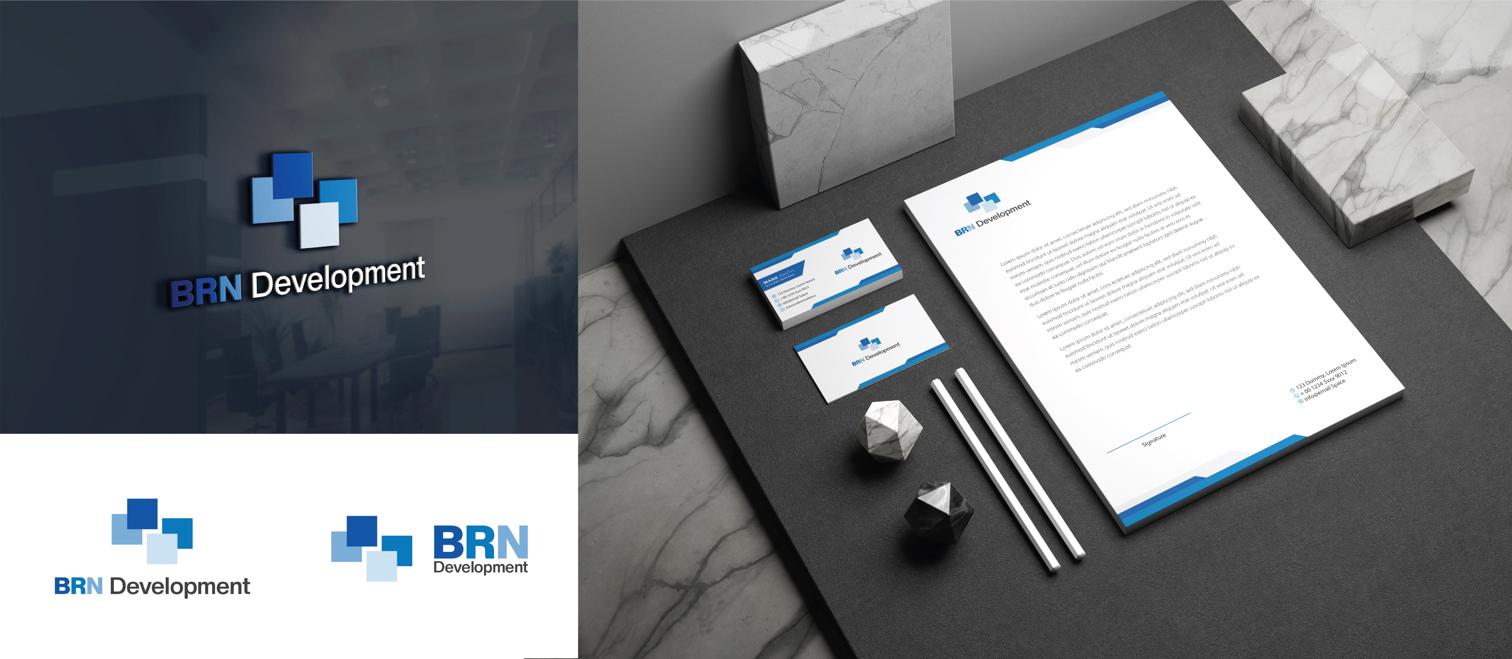 Logo Design by Impressive Designs for BRN Development | Design #32460363