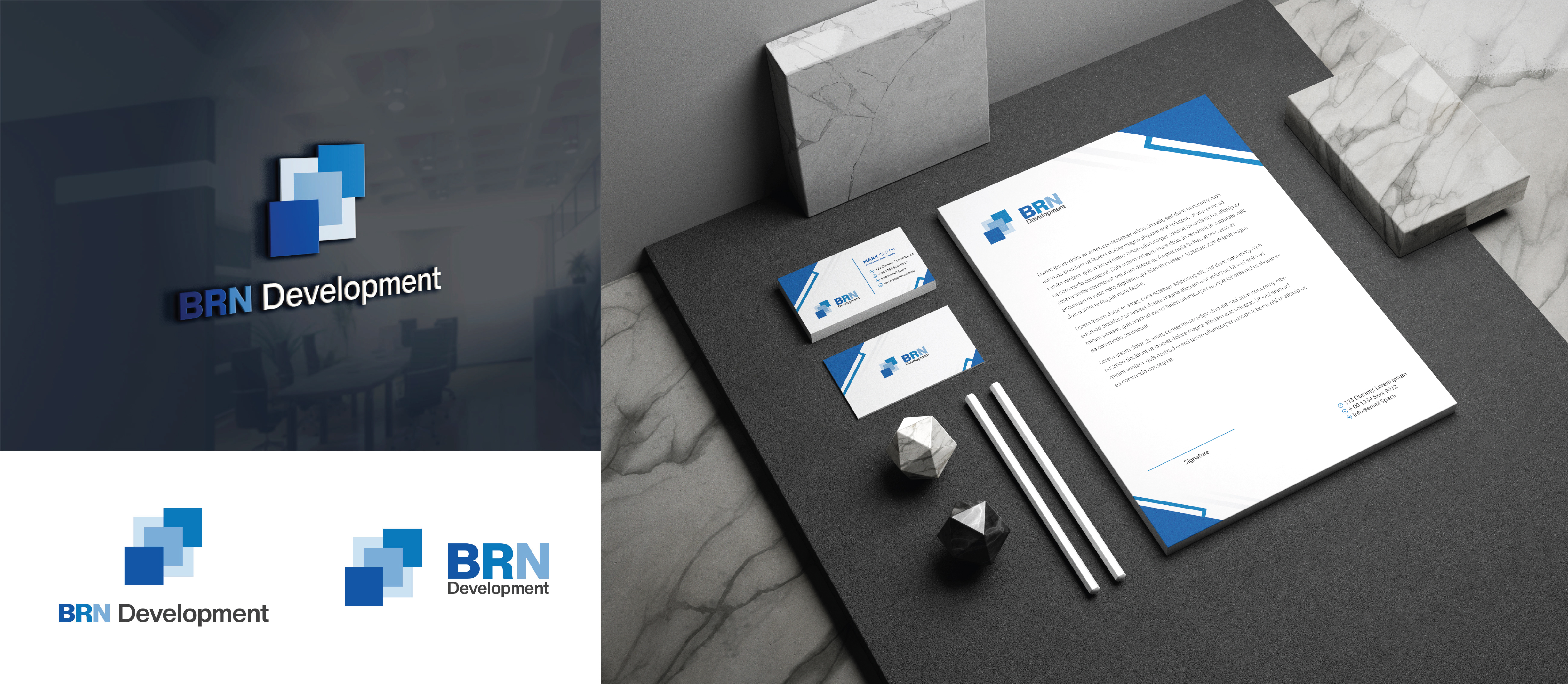 Logo Design by Impressive Designs for BRN Development | Design #32460365