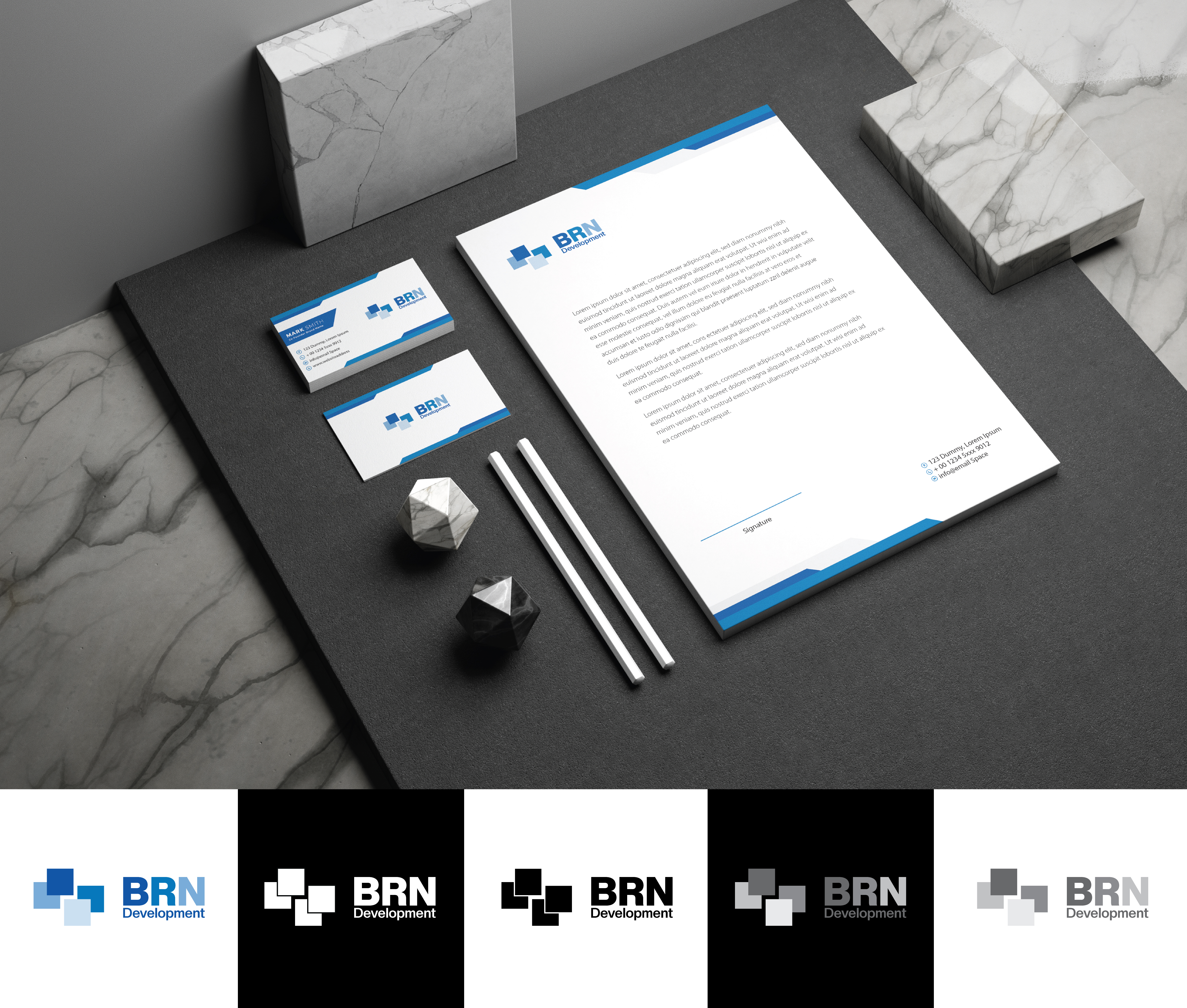 Logo Design by Impressive Designs for BRN Development | Design: #32503273