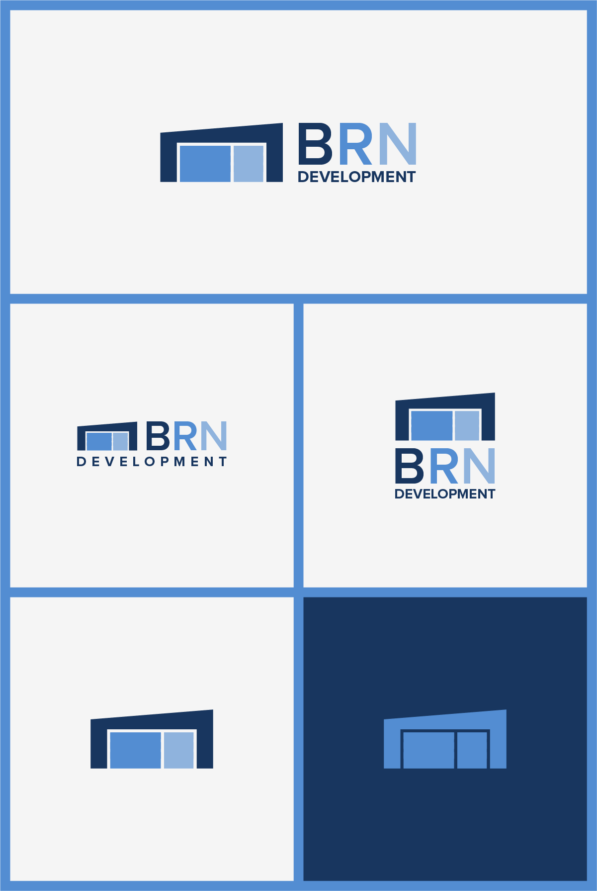 Logo Design by Dynopoint for BRN Development | Design #32439236