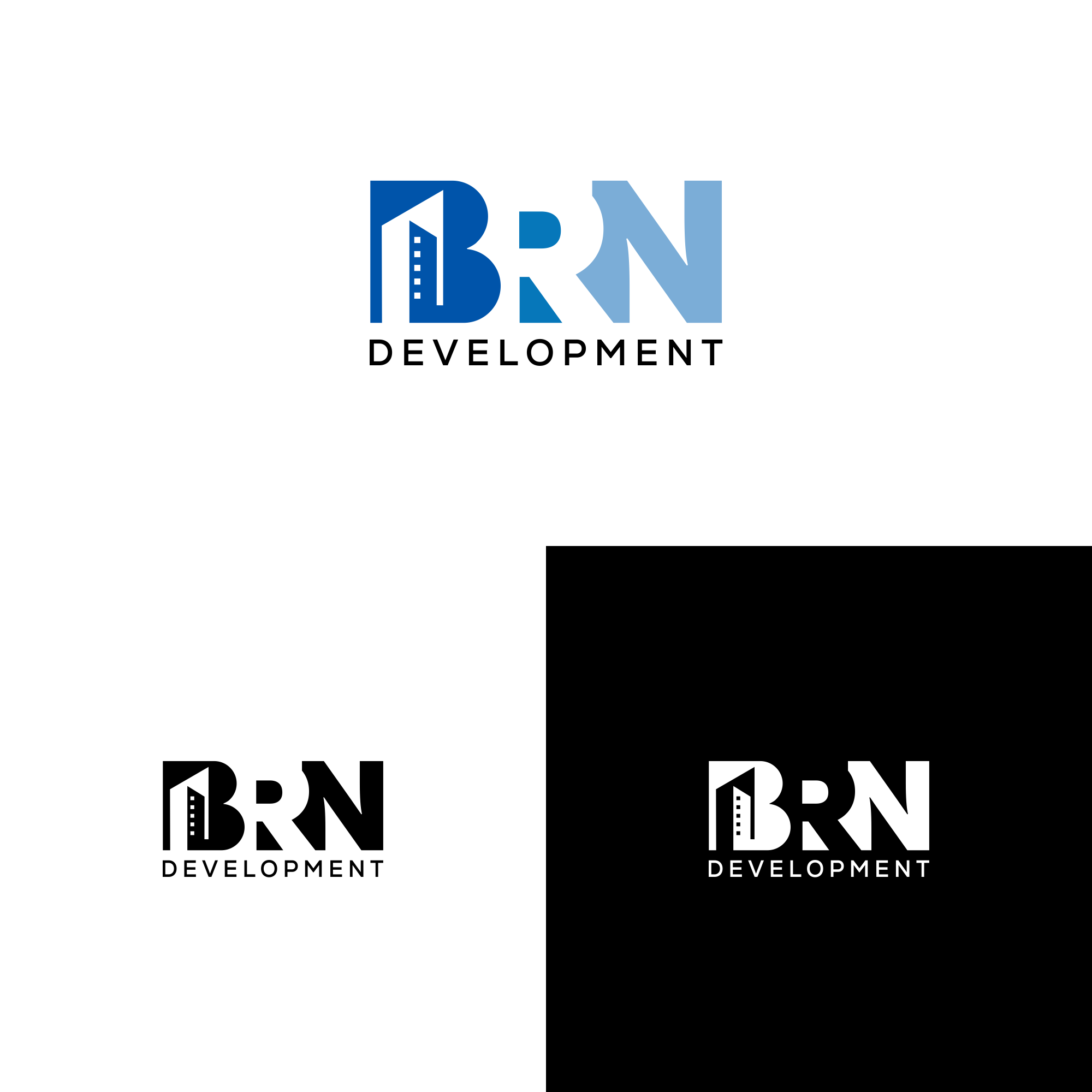 Diseño de Logo por anak mama para BRN Development | Diseño #32435077