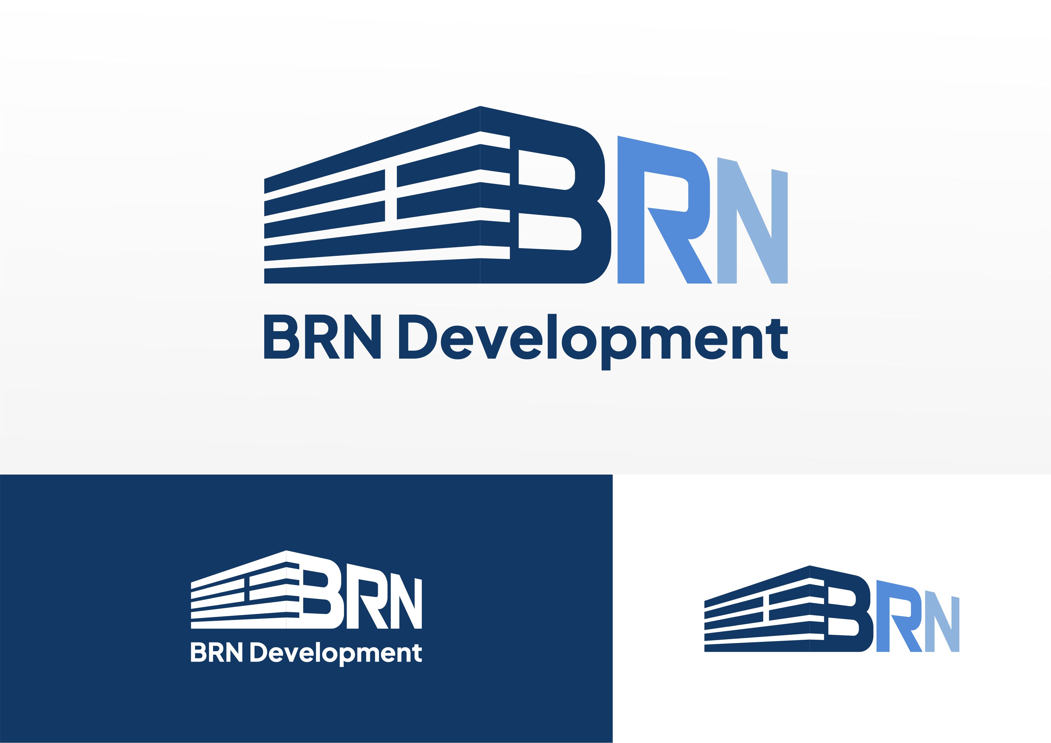 Diseño de Logo por ammar_ed para BRN Development | Diseño #32429957
