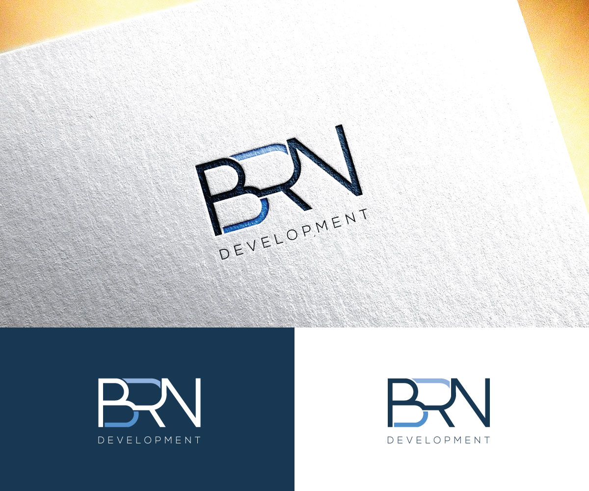 Diseño de Logo por step forward 2 para BRN Development | Diseño #32430873