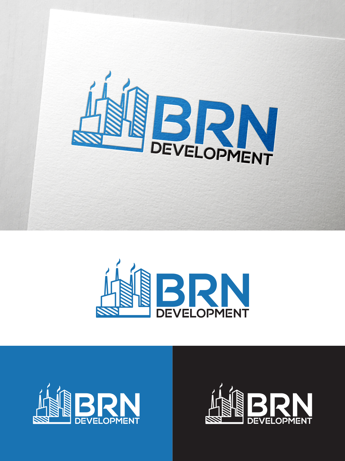 Diseño de Logo por robbyart0809 para BRN Development | Diseño #32429426